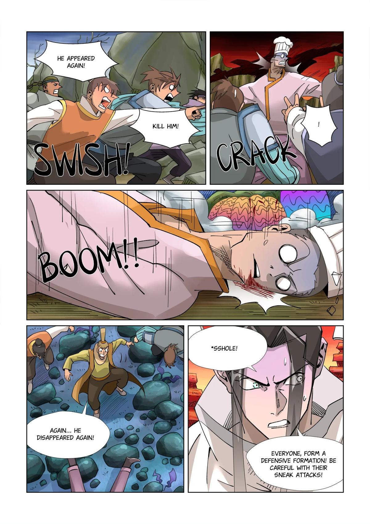 Tales of Demons and Gods Chapter 389.5