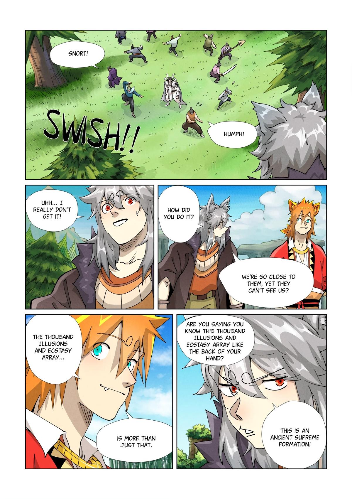 Tales of Demons and Gods Chapter 389.5