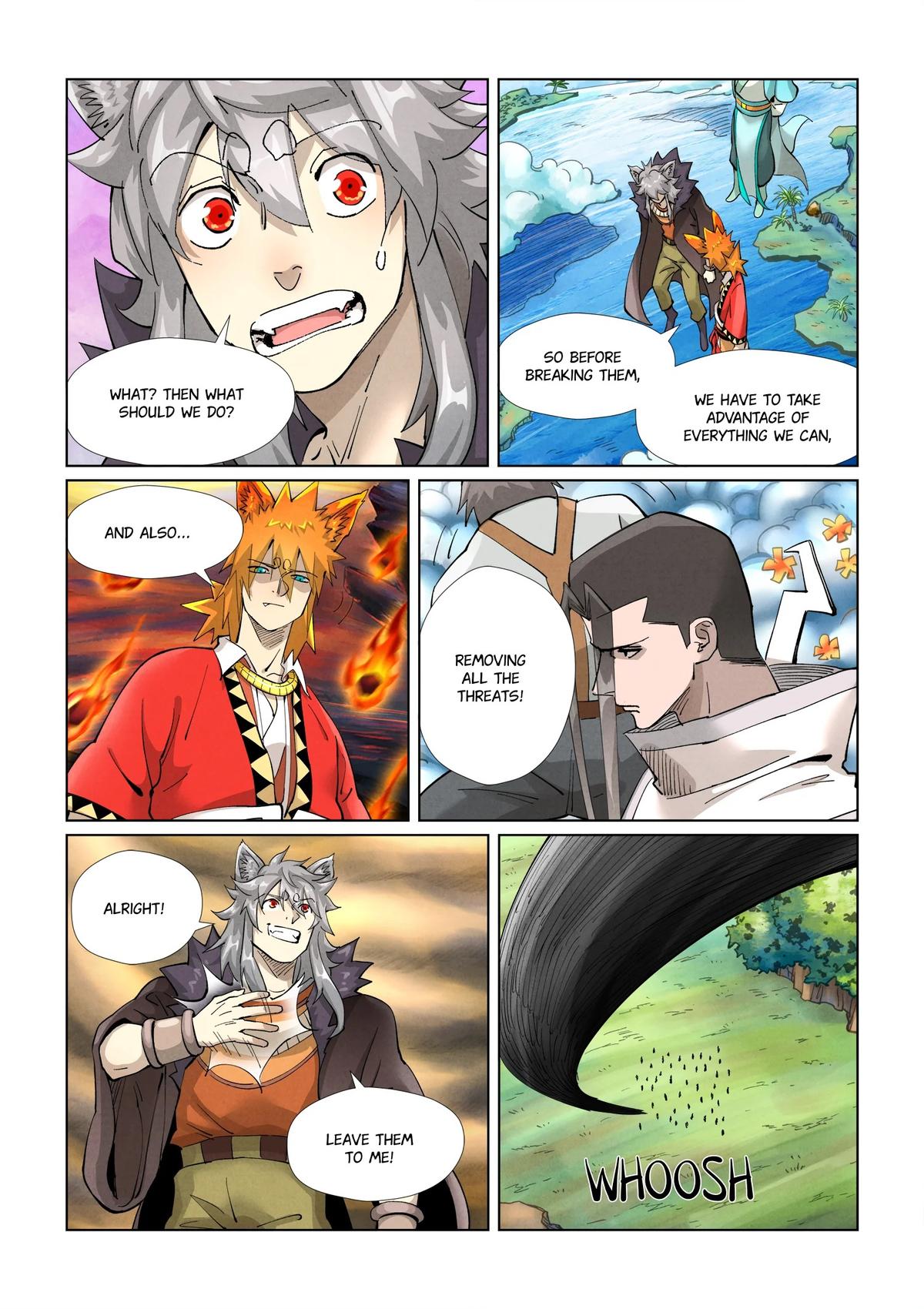 Tales of Demons and Gods Chapter 389.5