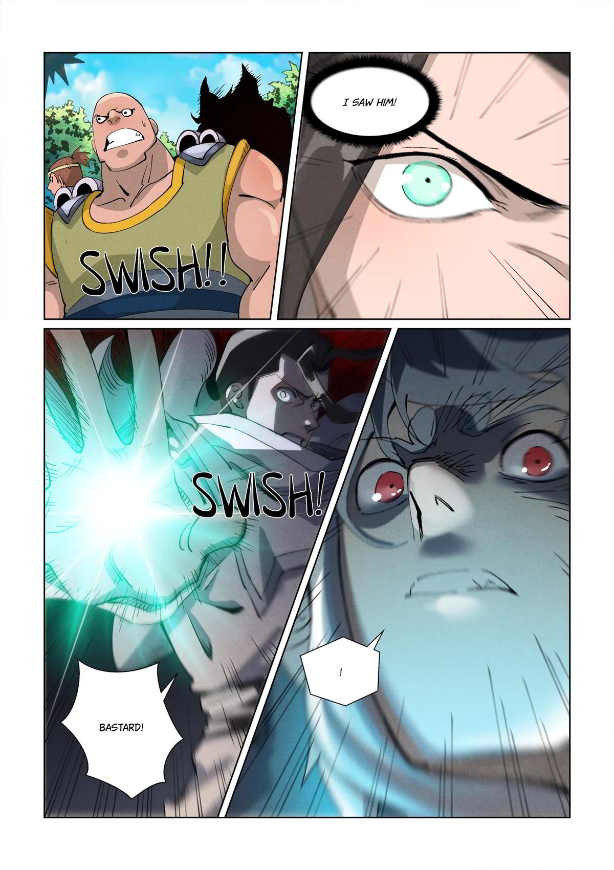 Tales of Demons and Gods Chapter 389.5