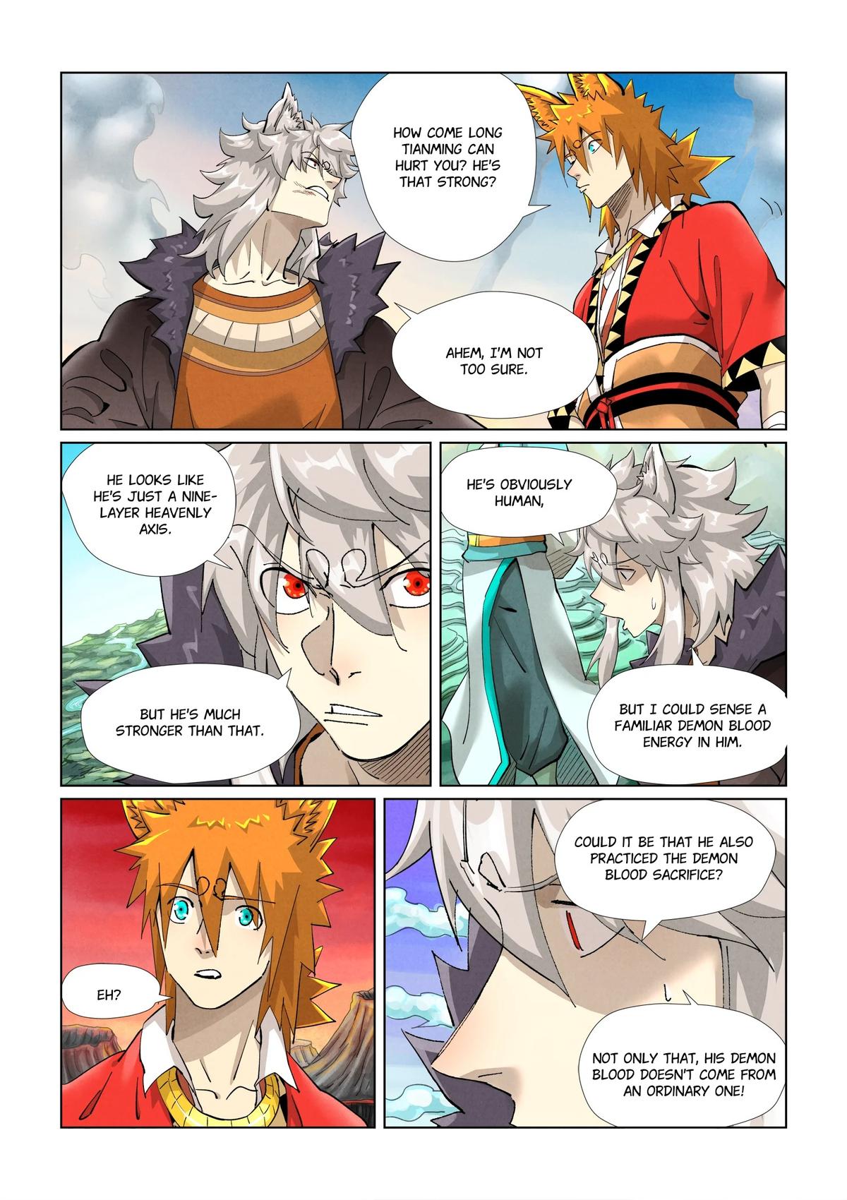 Tales of Demons and Gods Chapter 390