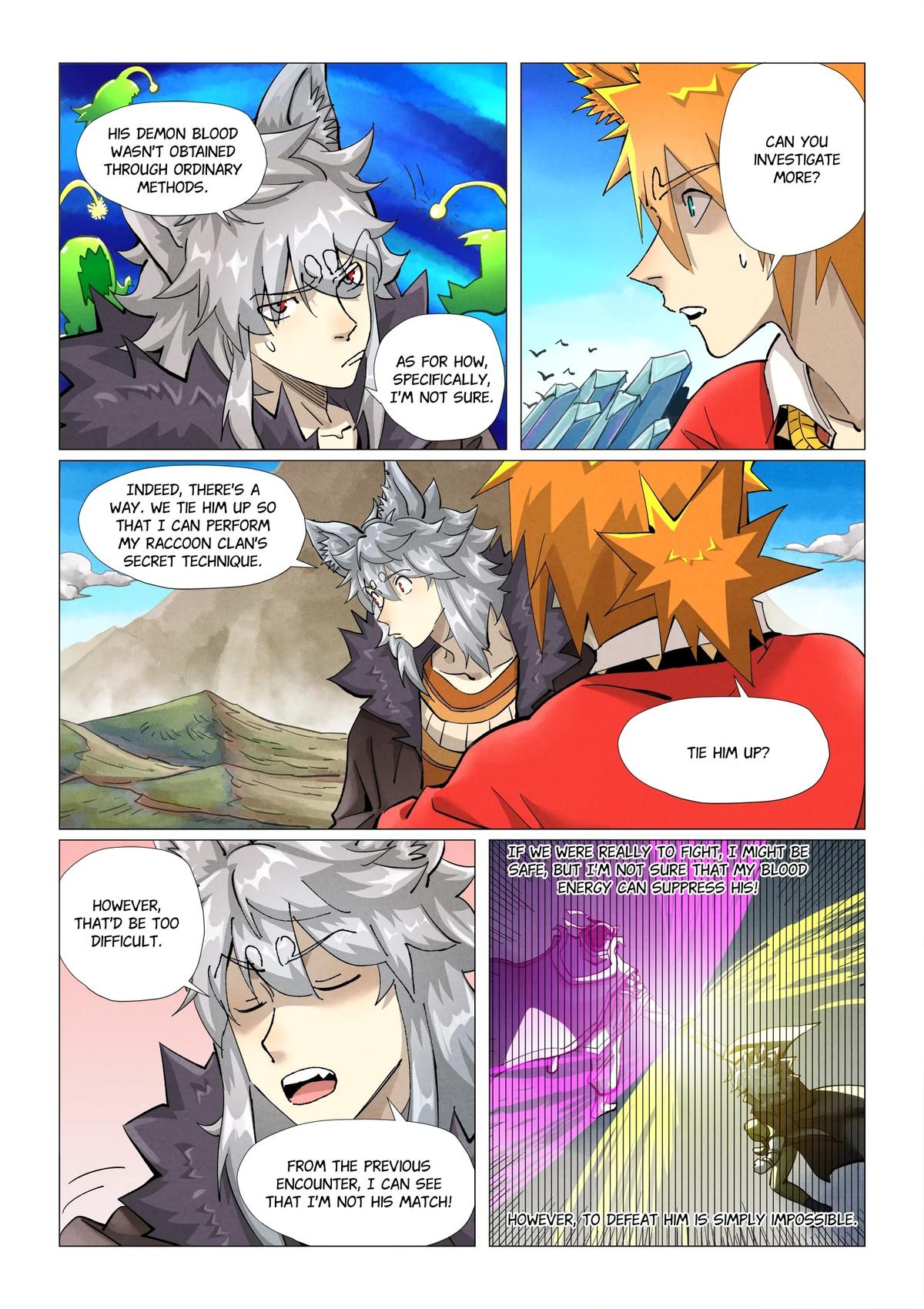 Tales of Demons and Gods Chapter 390