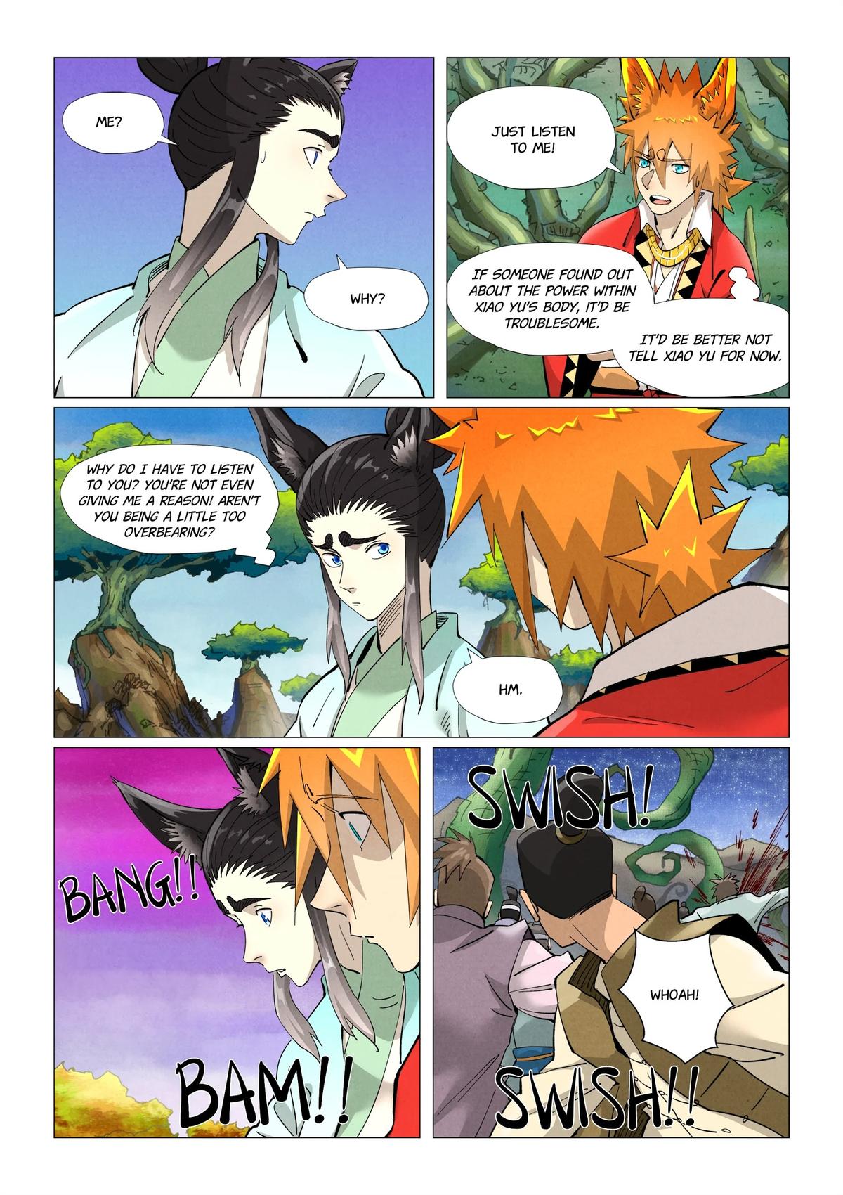 Tales of Demons and Gods Chapter 390