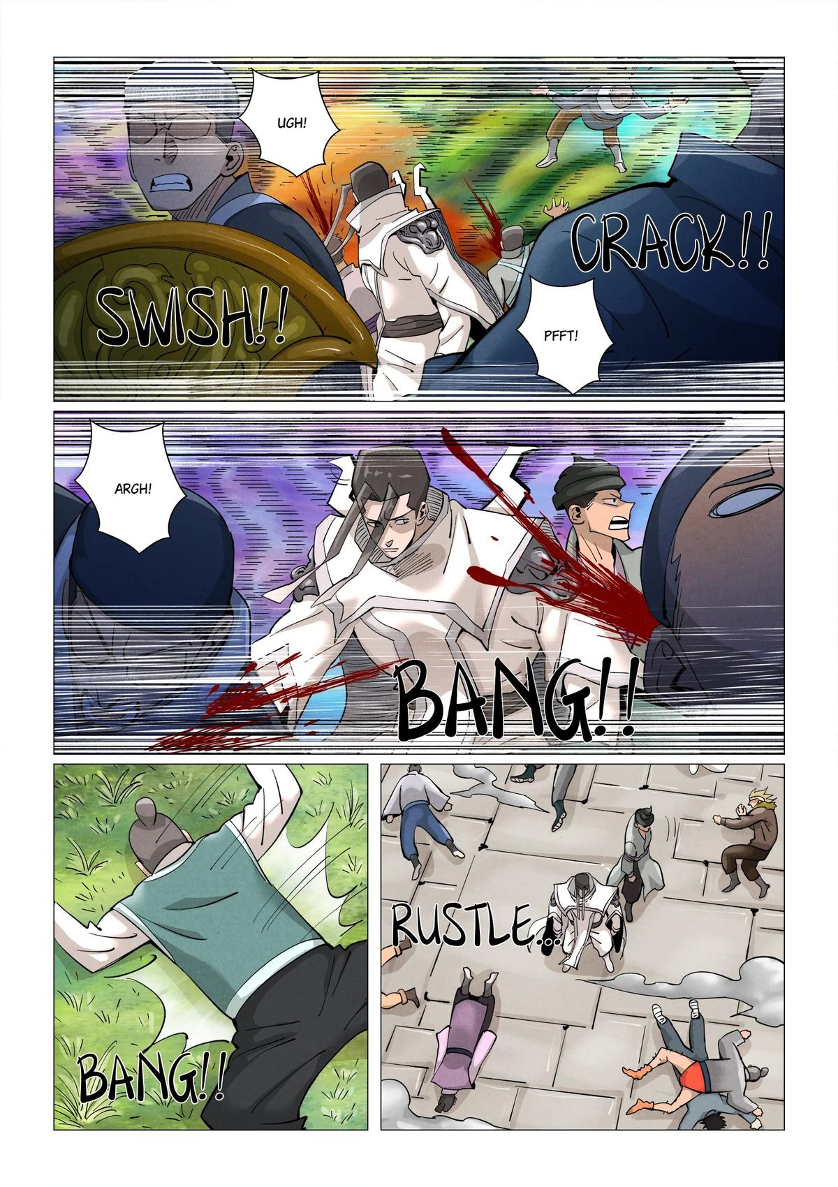 Tales of Demons and Gods Chapter 390