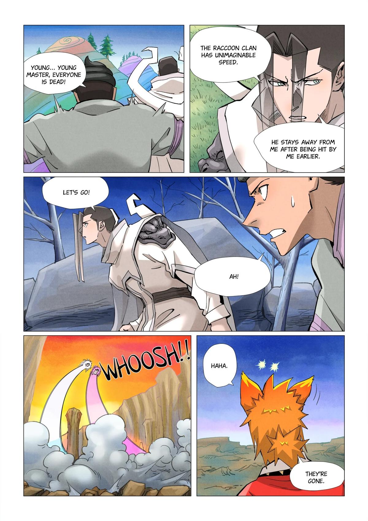 Tales of Demons and Gods Chapter 390