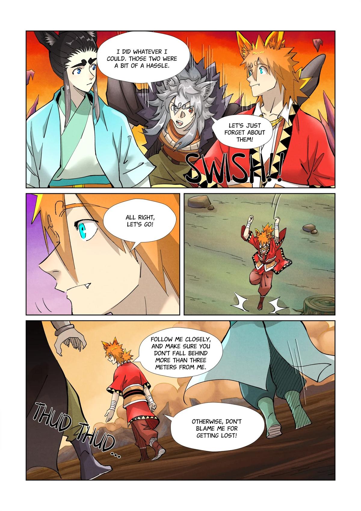 Tales of Demons and Gods Chapter 390
