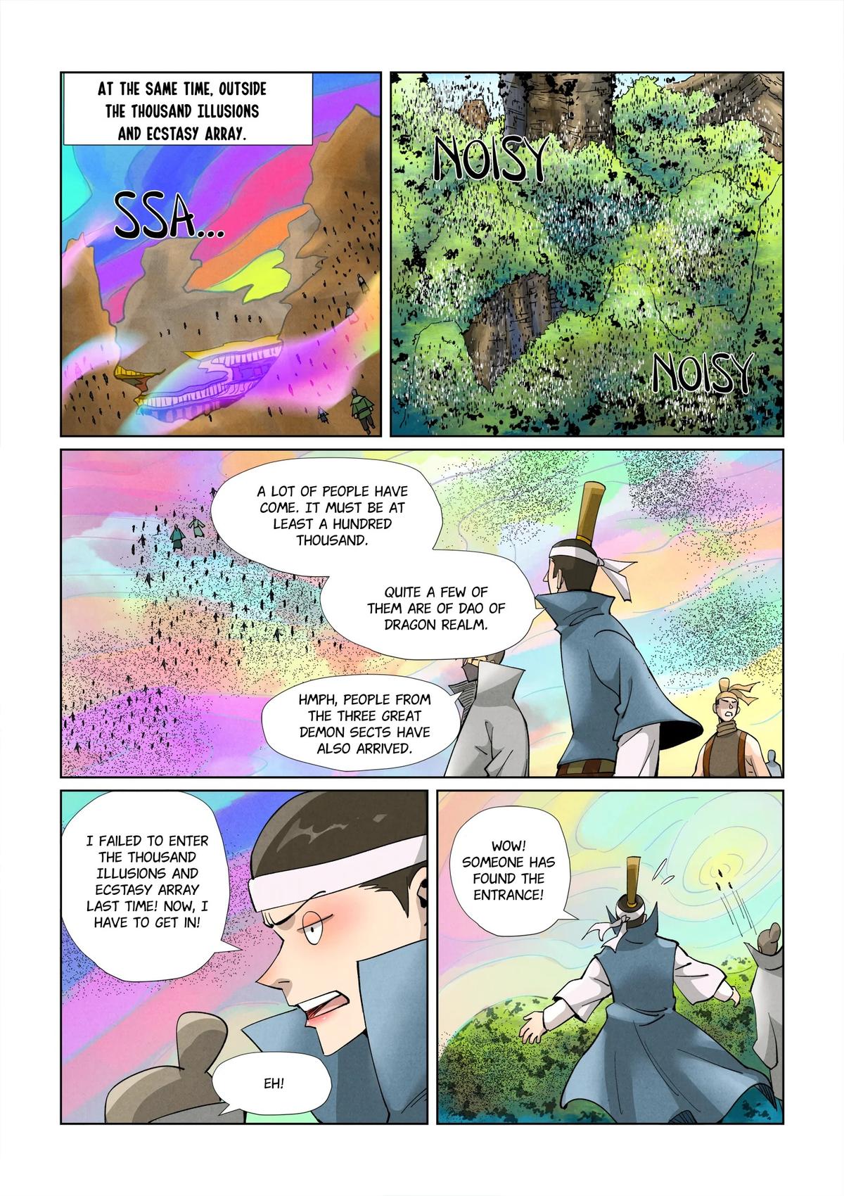 Tales of Demons and Gods Chapter 390.5