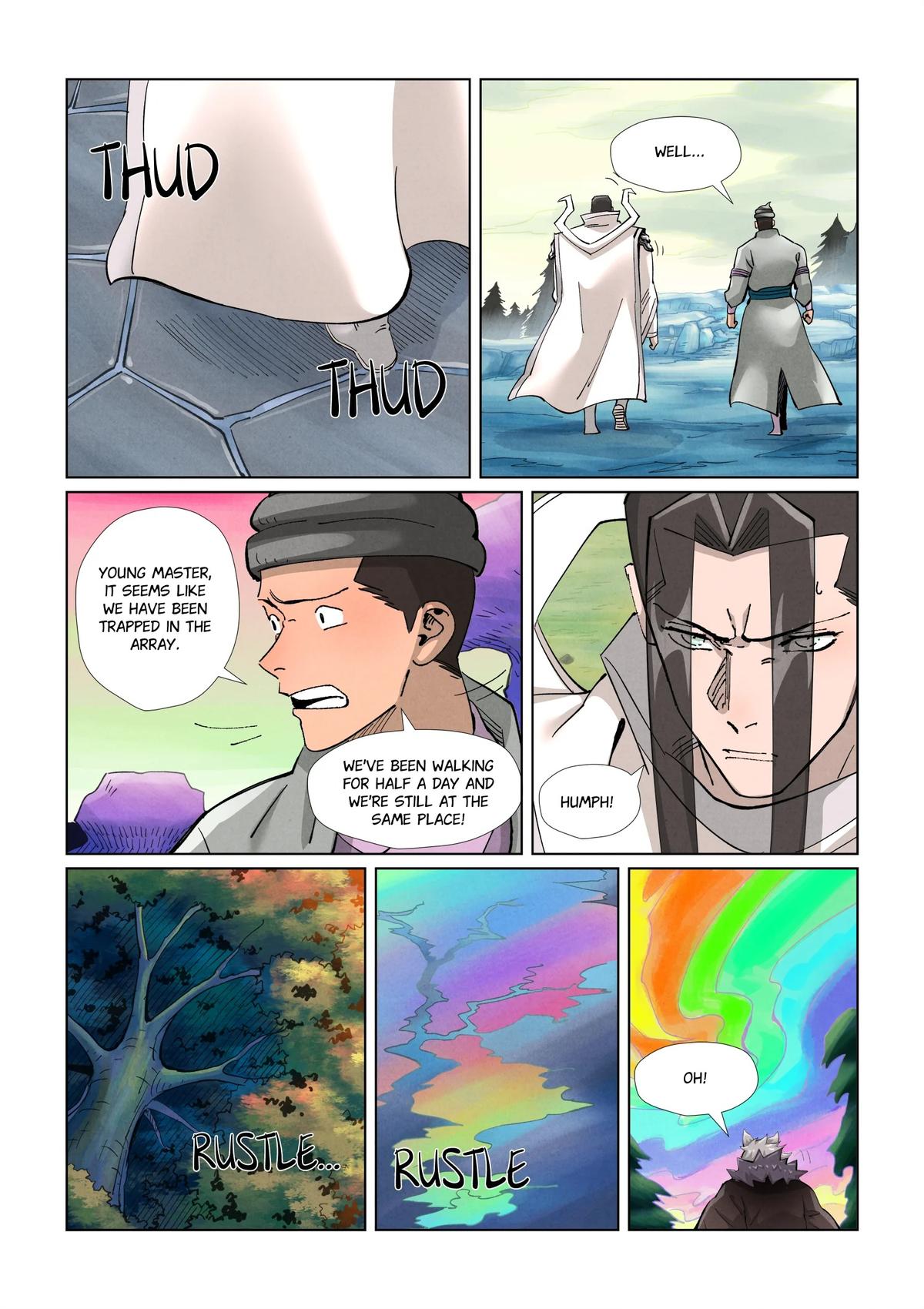 Tales of Demons and Gods Chapter 390.5