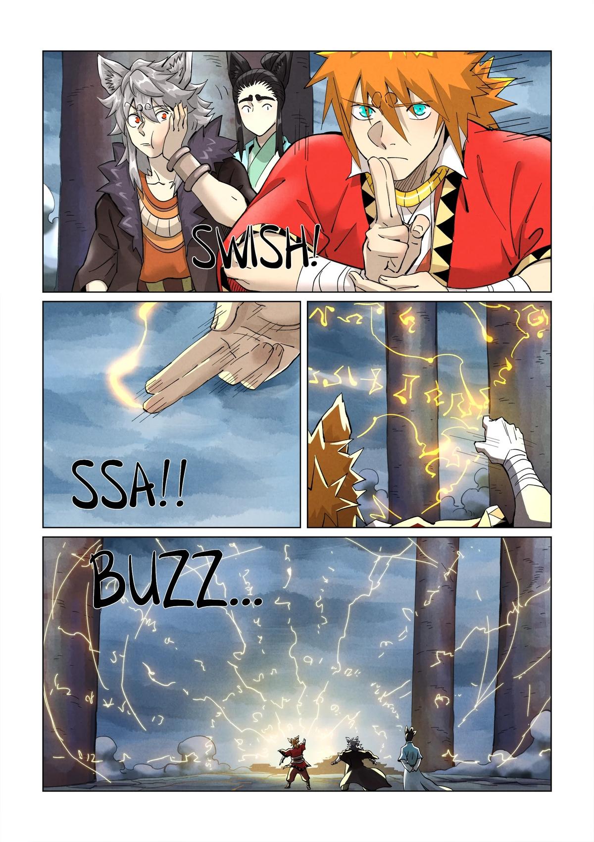 Tales of Demons and Gods Chapter 390.5