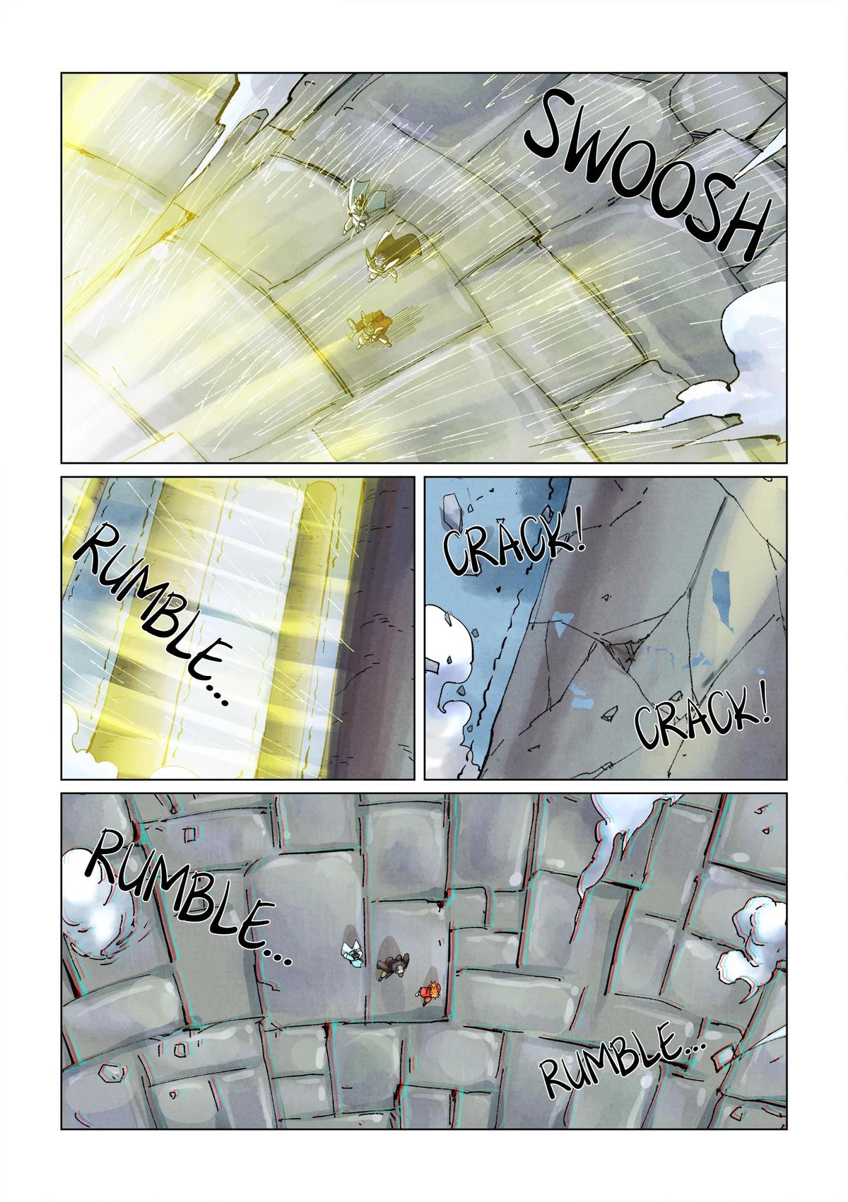 Tales of Demons and Gods Chapter 390.5