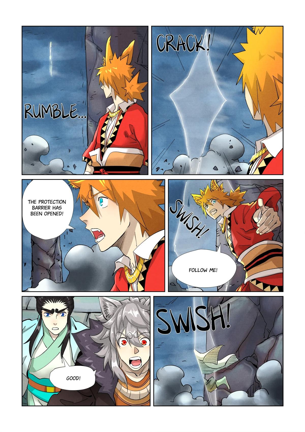 Tales of Demons and Gods Chapter 390.5