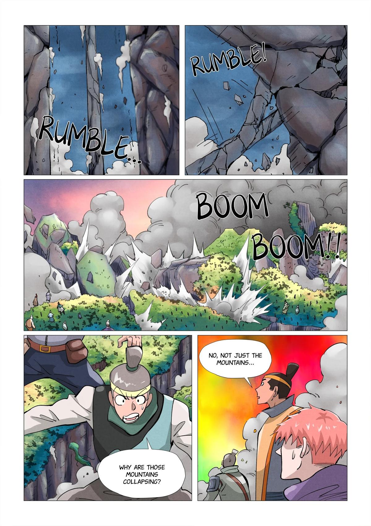 Tales of Demons and Gods Chapter 390.5