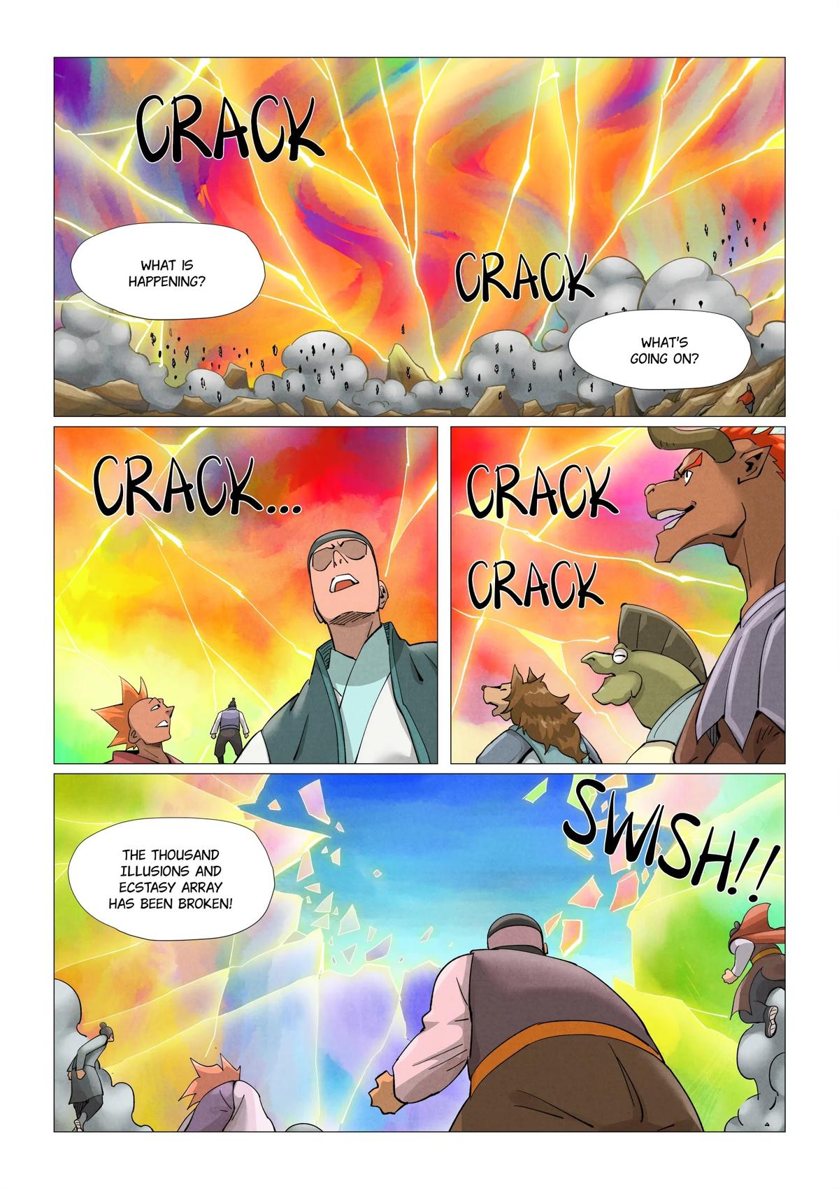 Tales of Demons and Gods Chapter 391