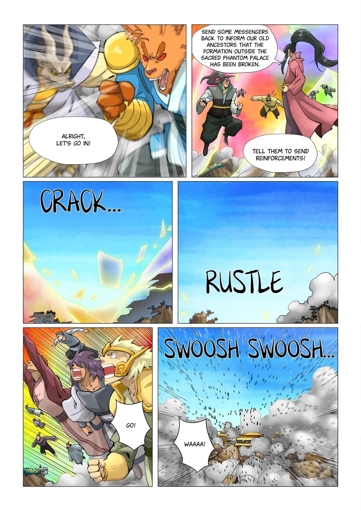 Tales of Demons and Gods Chapter 391