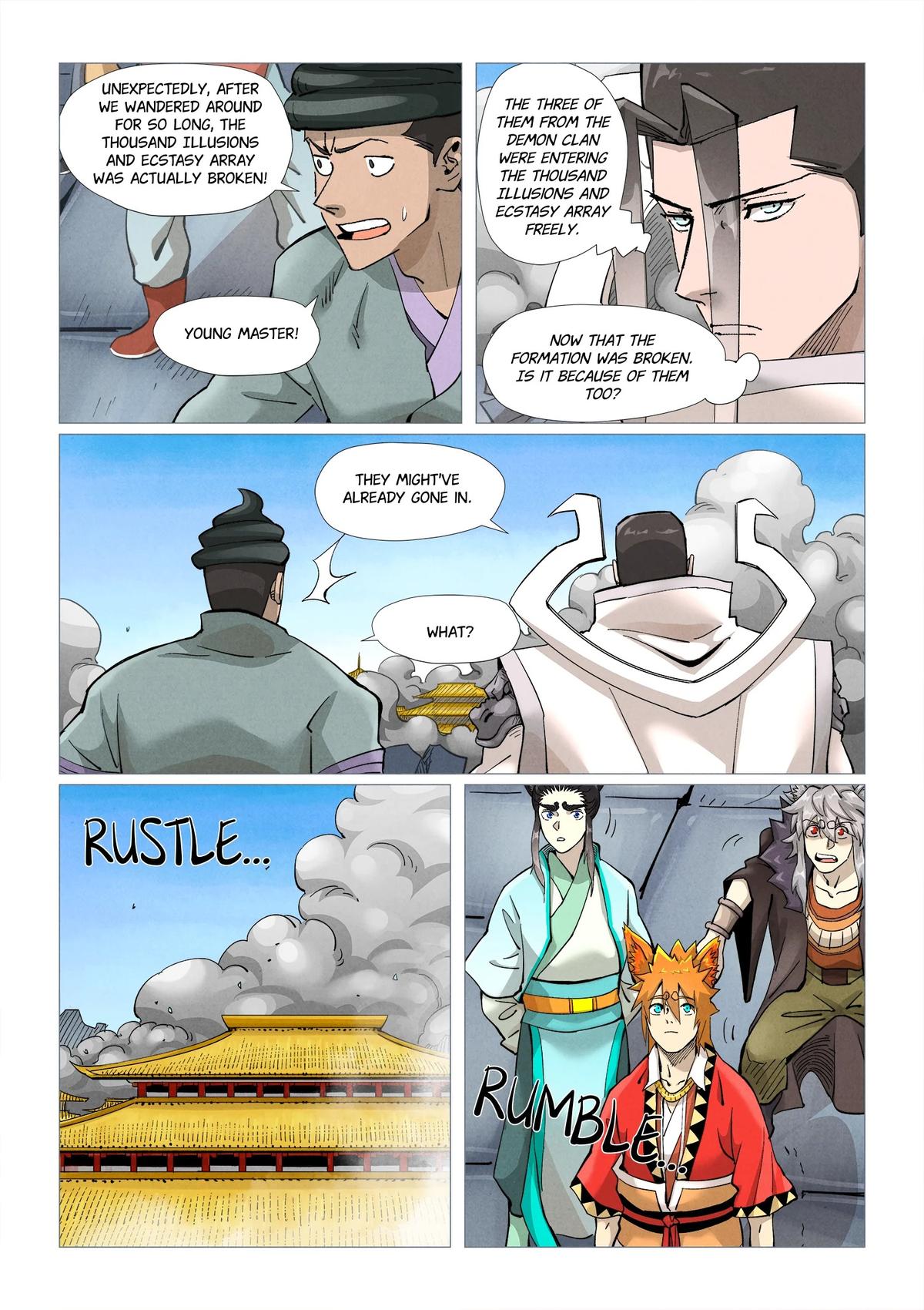 Tales of Demons and Gods Chapter 391