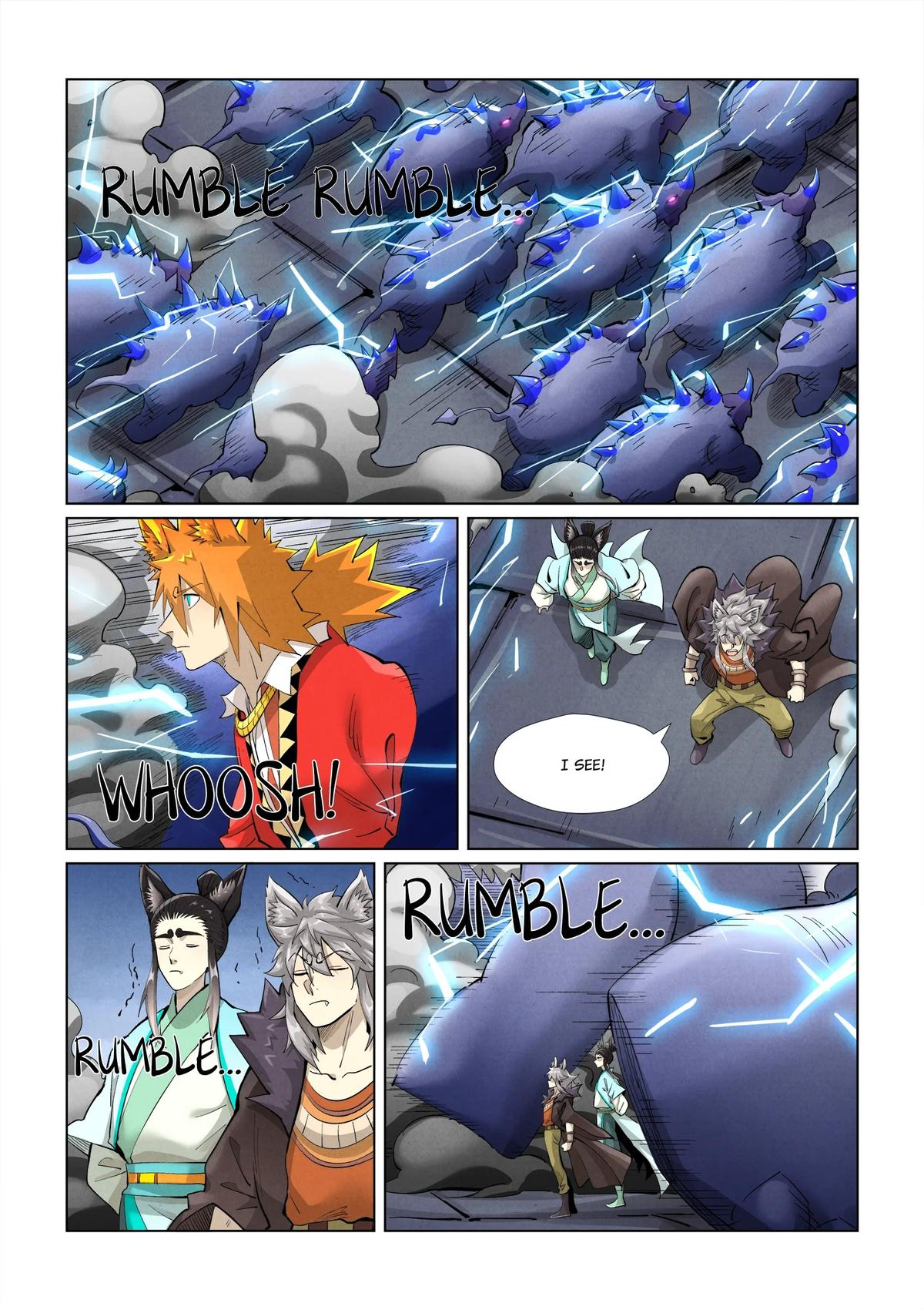 Tales of Demons and Gods Chapter 391