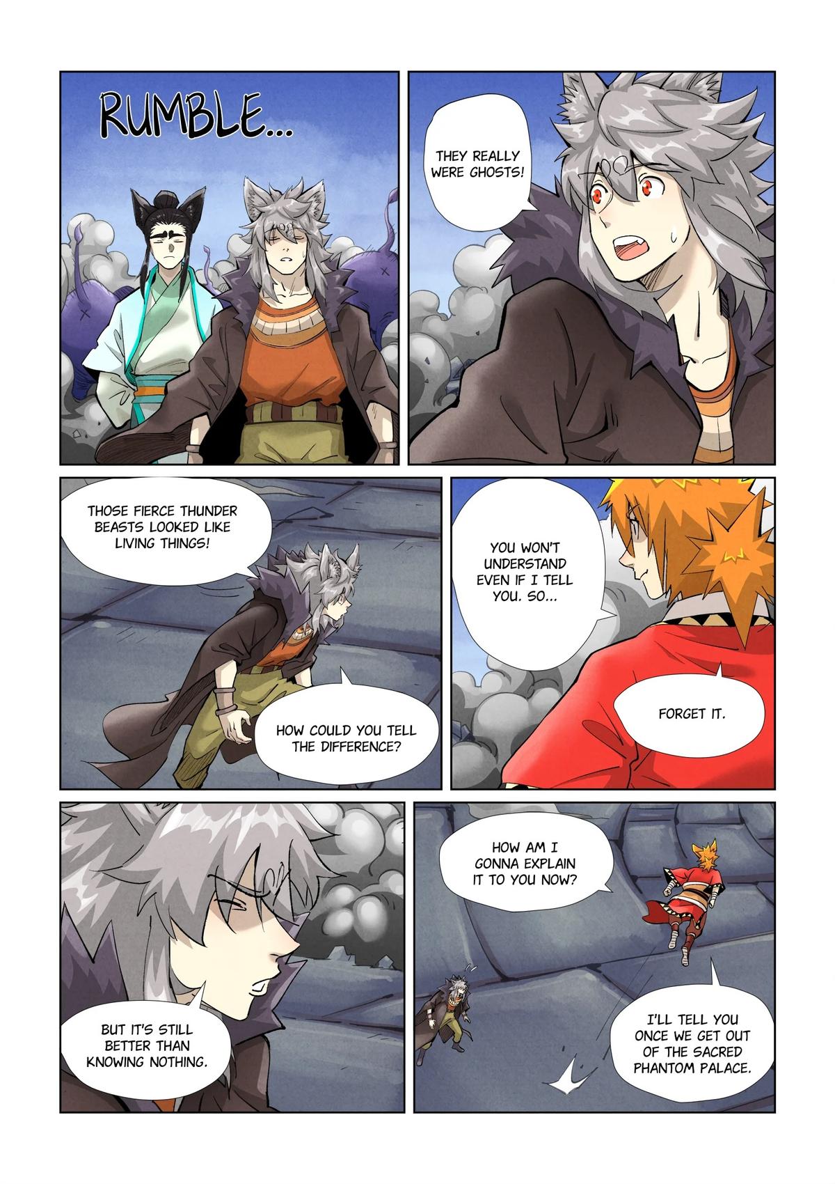 Tales of Demons and Gods Chapter 391