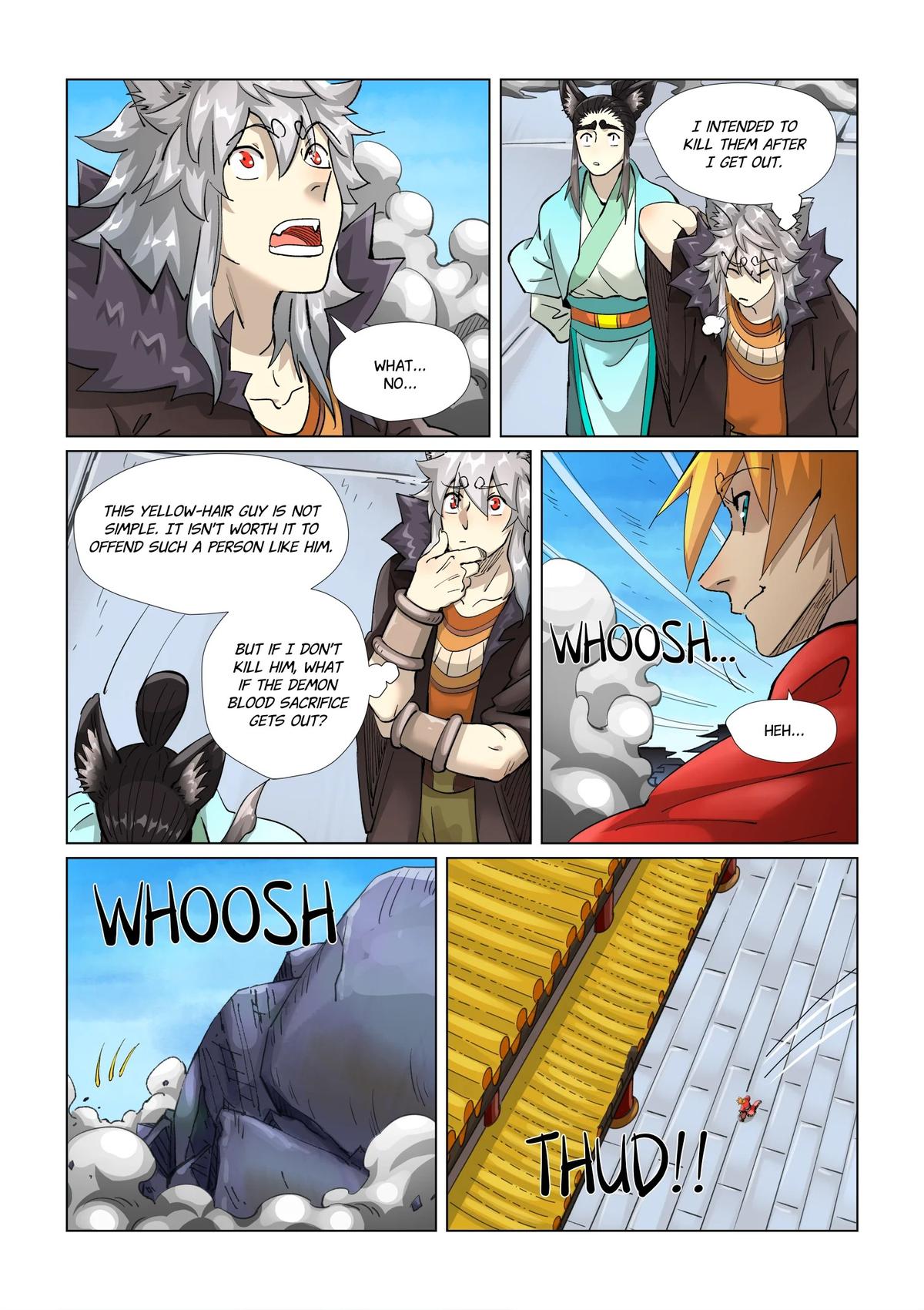 Tales of Demons and Gods Chapter 391