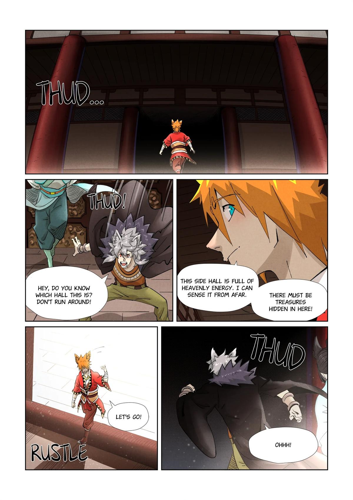 Tales of Demons and Gods Chapter 391.5