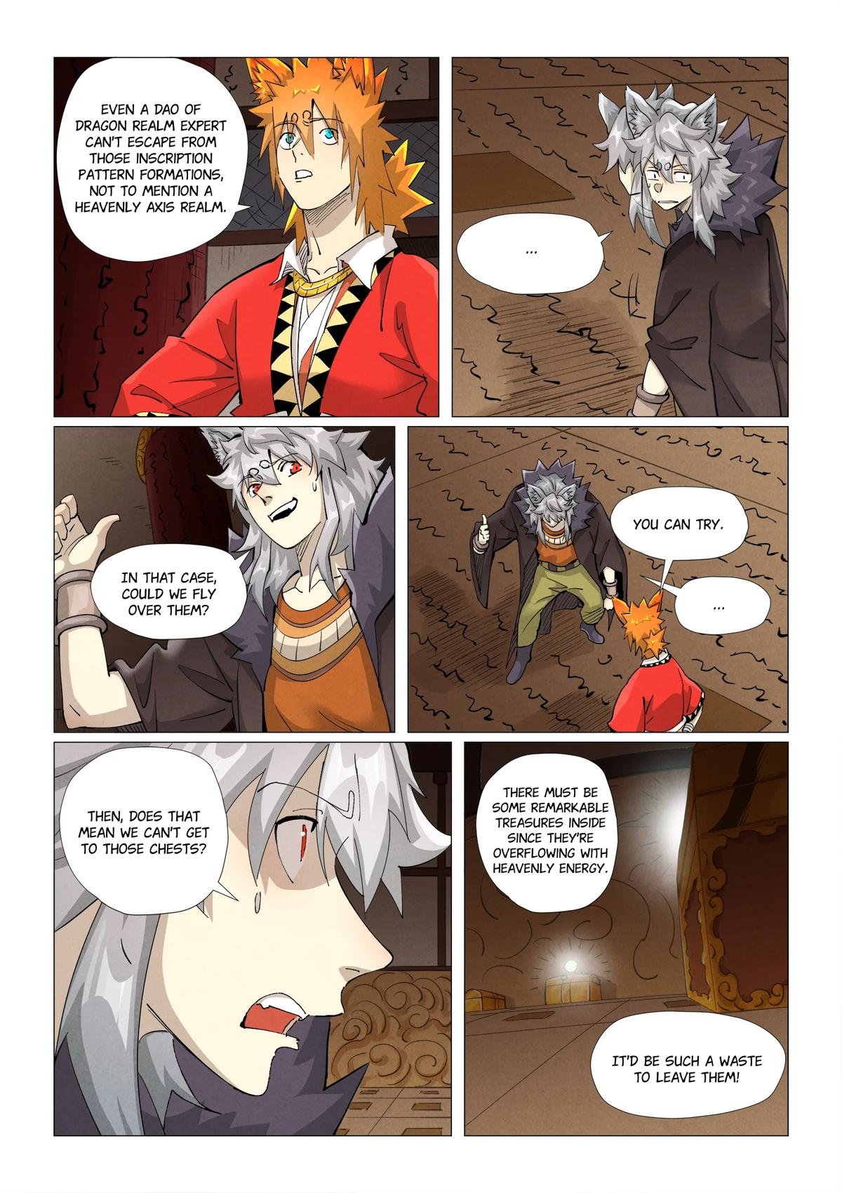 Tales of Demons and Gods Chapter 391.5