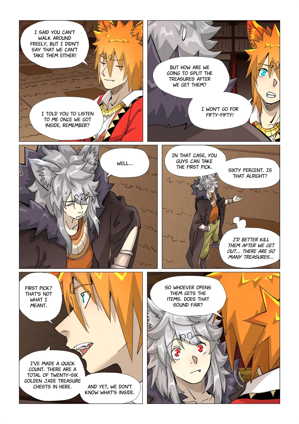 Tales of Demons and Gods Chapter 391.5