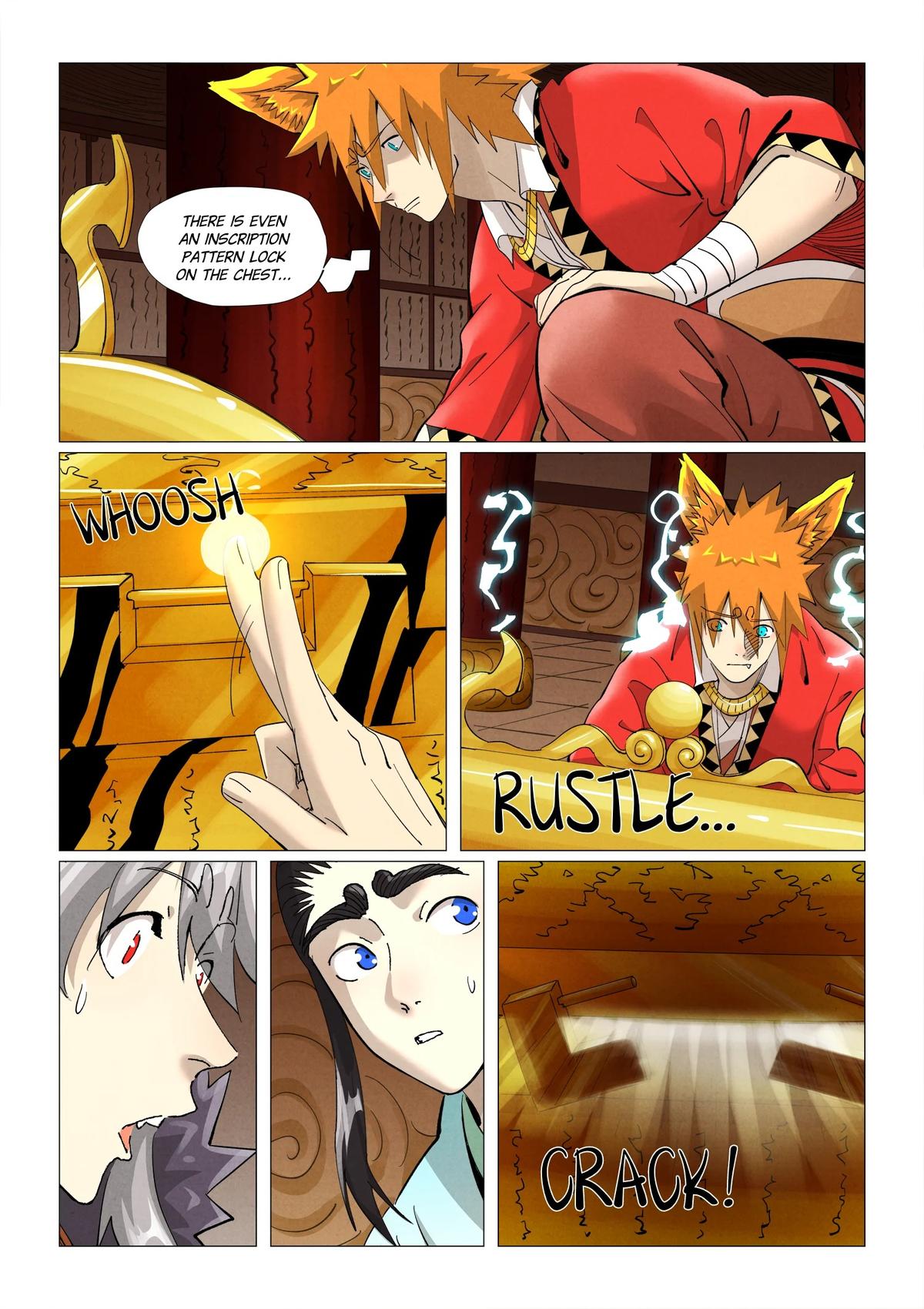 Tales of Demons and Gods Chapter 392