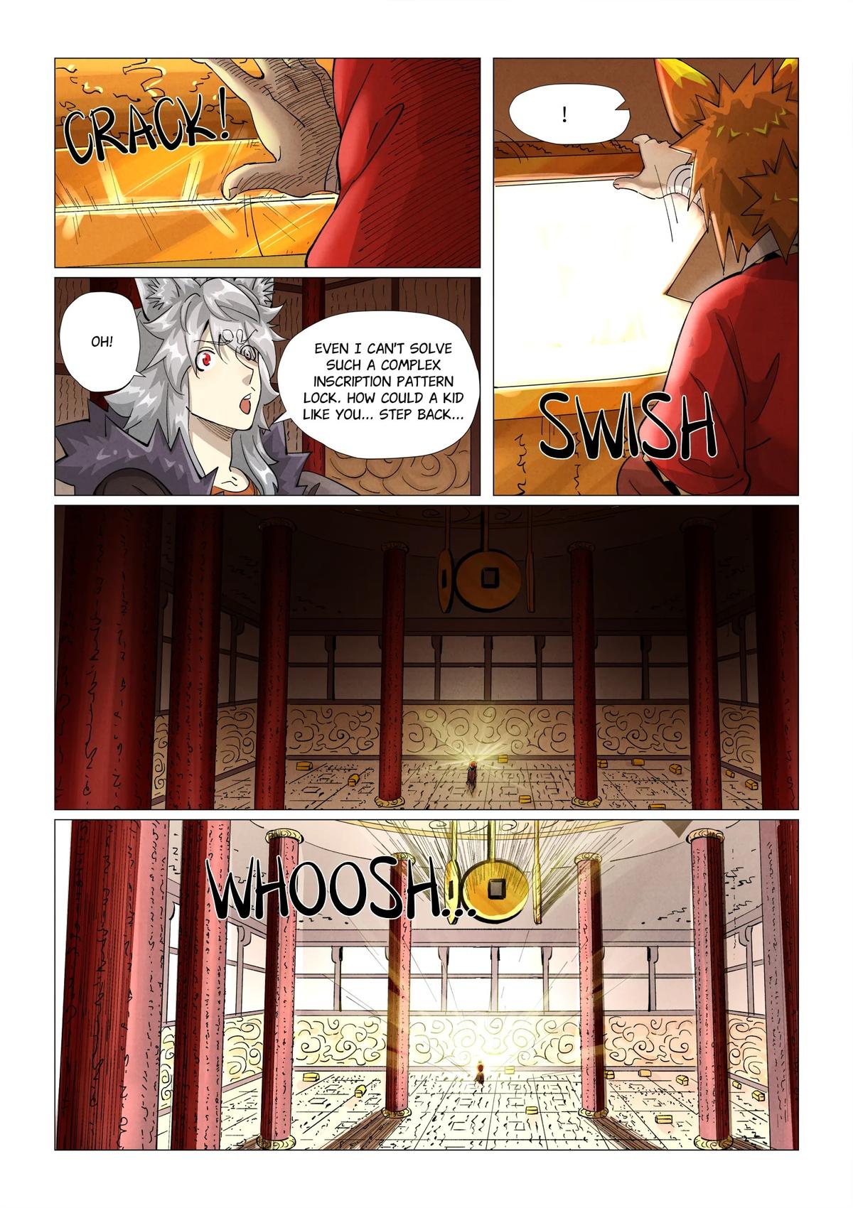 Tales of Demons and Gods Chapter 392