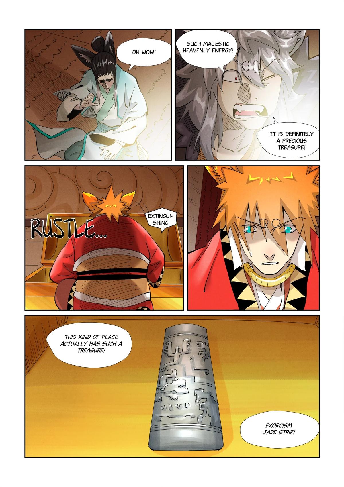 Tales of Demons and Gods Chapter 392