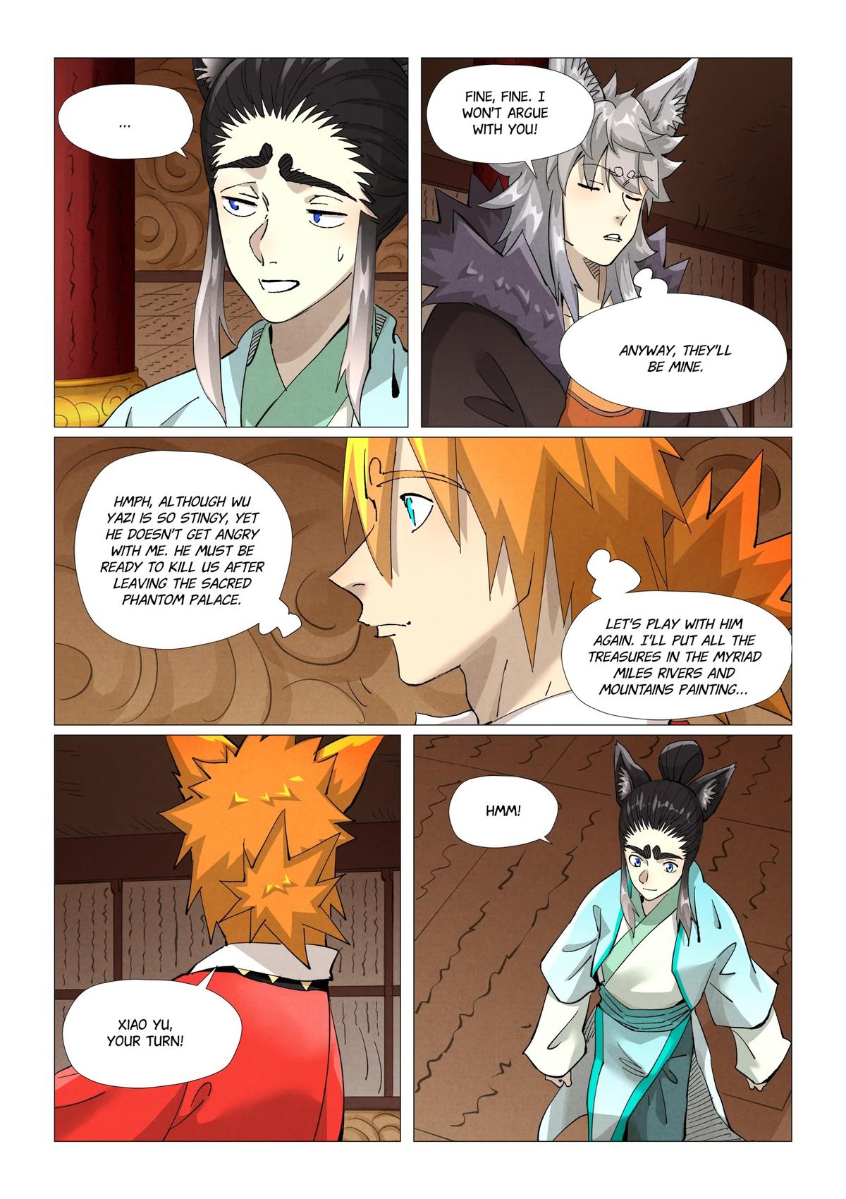 Tales of Demons and Gods Chapter 392.5