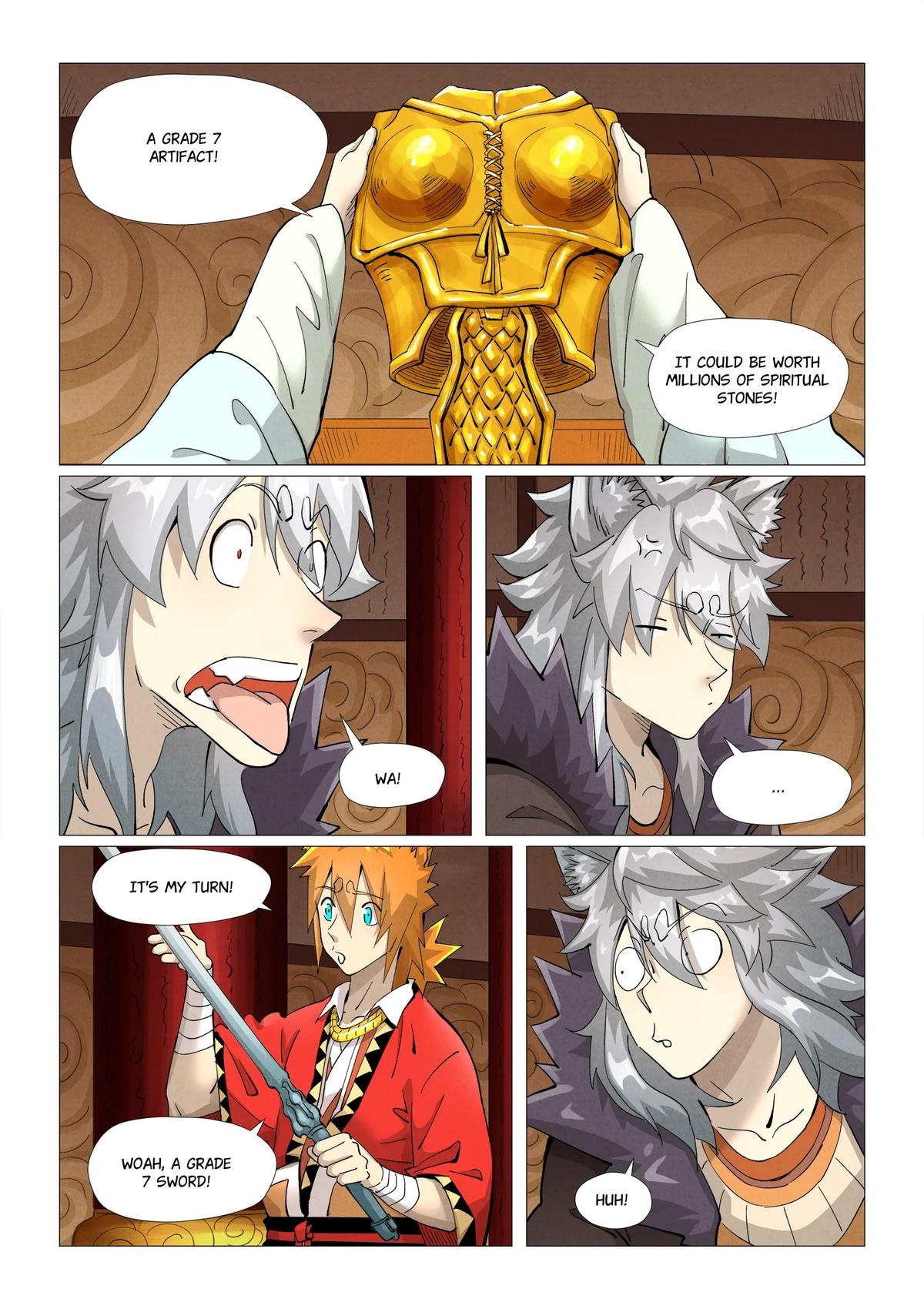 Tales of Demons and Gods Chapter 392.5