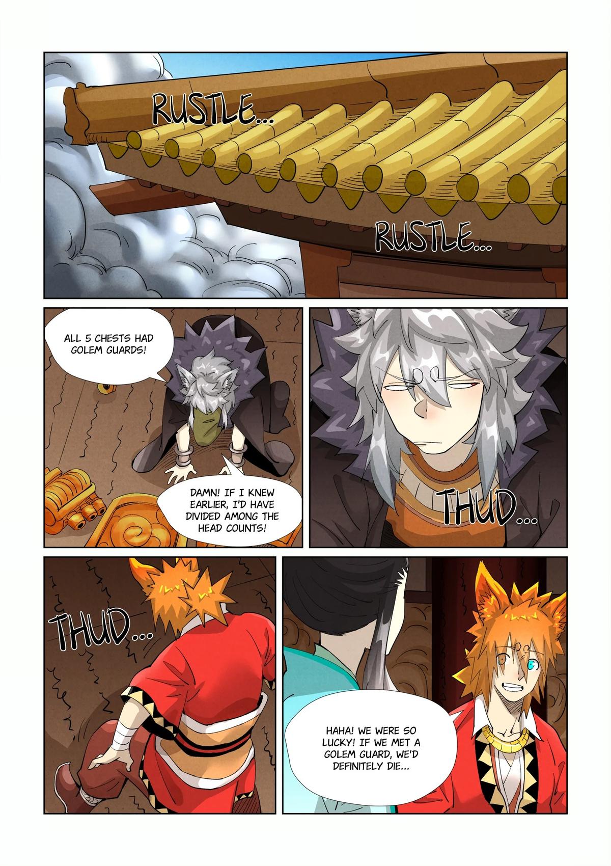 Tales of Demons and Gods Chapter 392.5