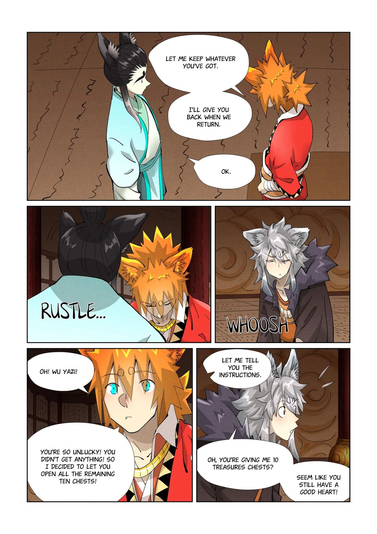 Tales of Demons and Gods Chapter 392.5