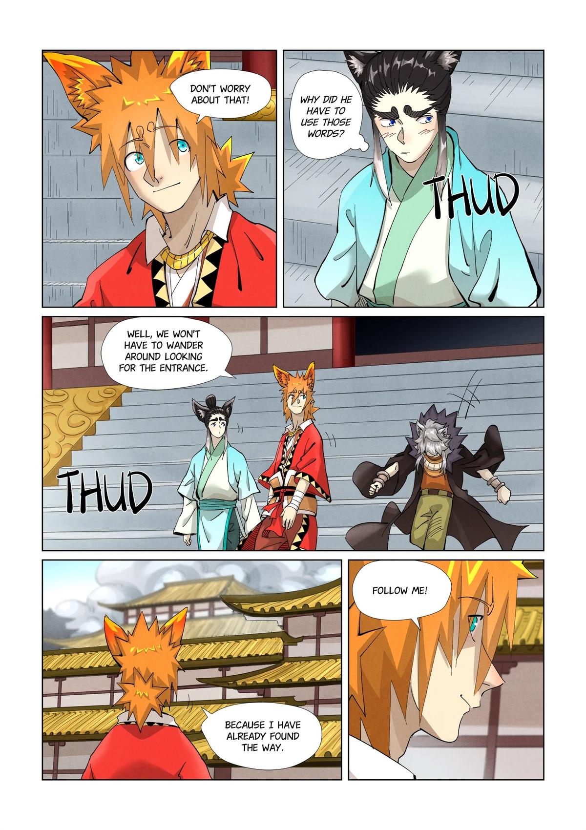 Tales of Demons and Gods Chapter 393