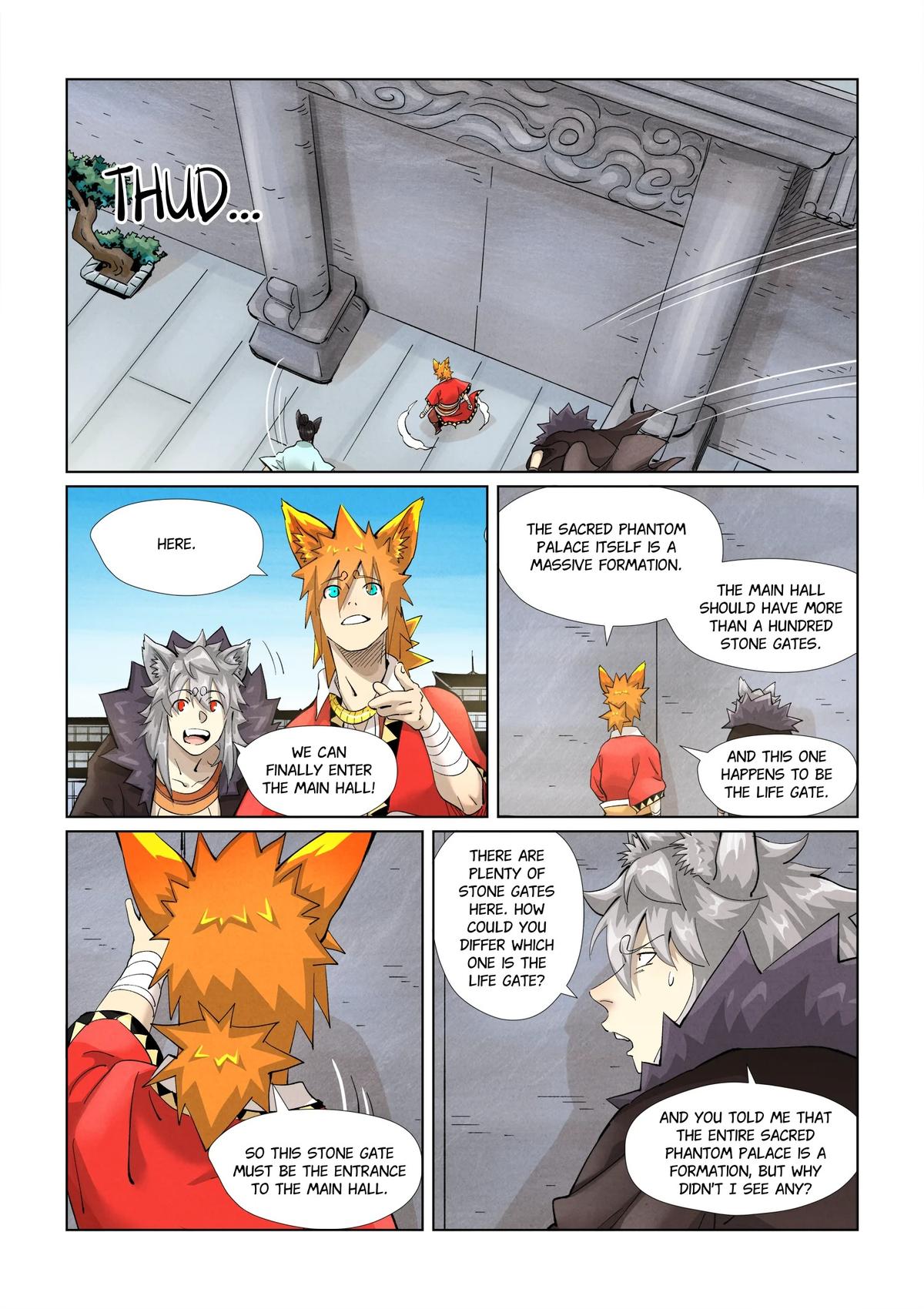 Tales of Demons and Gods Chapter 393
