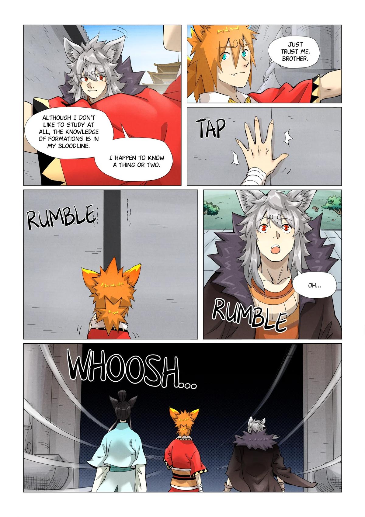 Tales of Demons and Gods Chapter 393