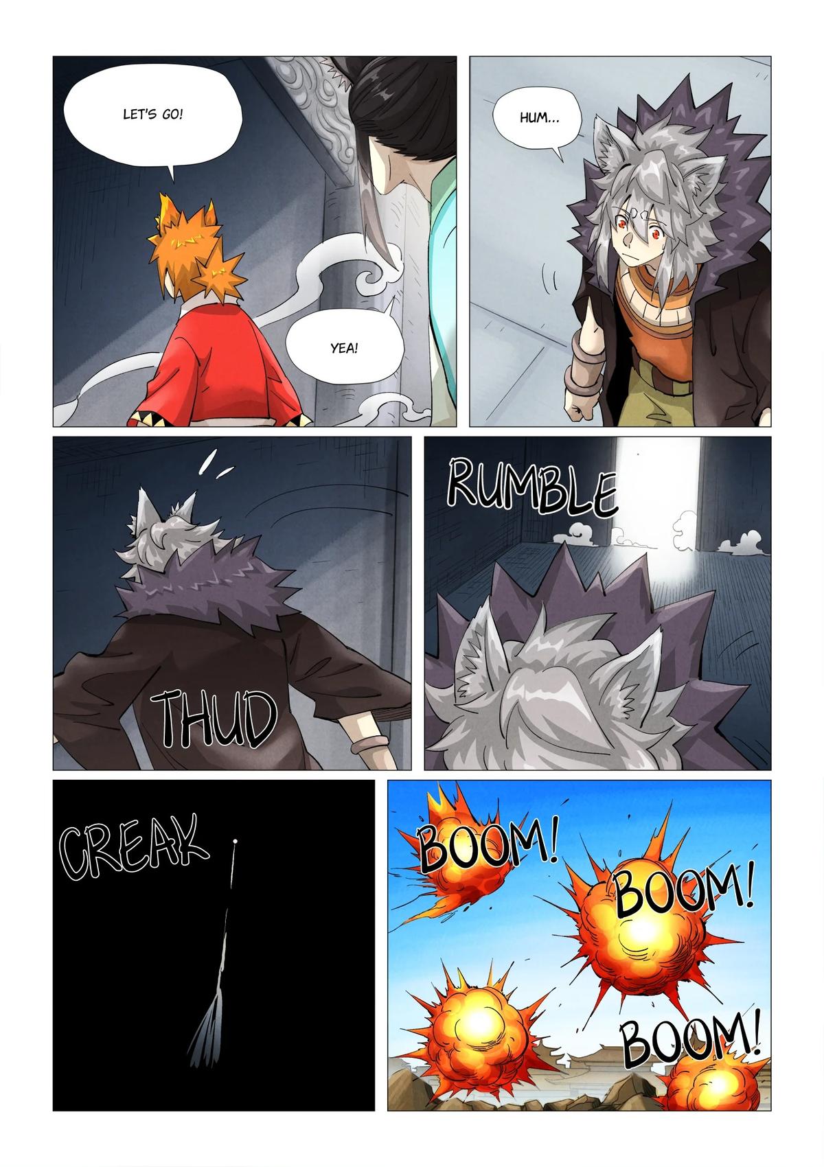 Tales of Demons and Gods Chapter 393