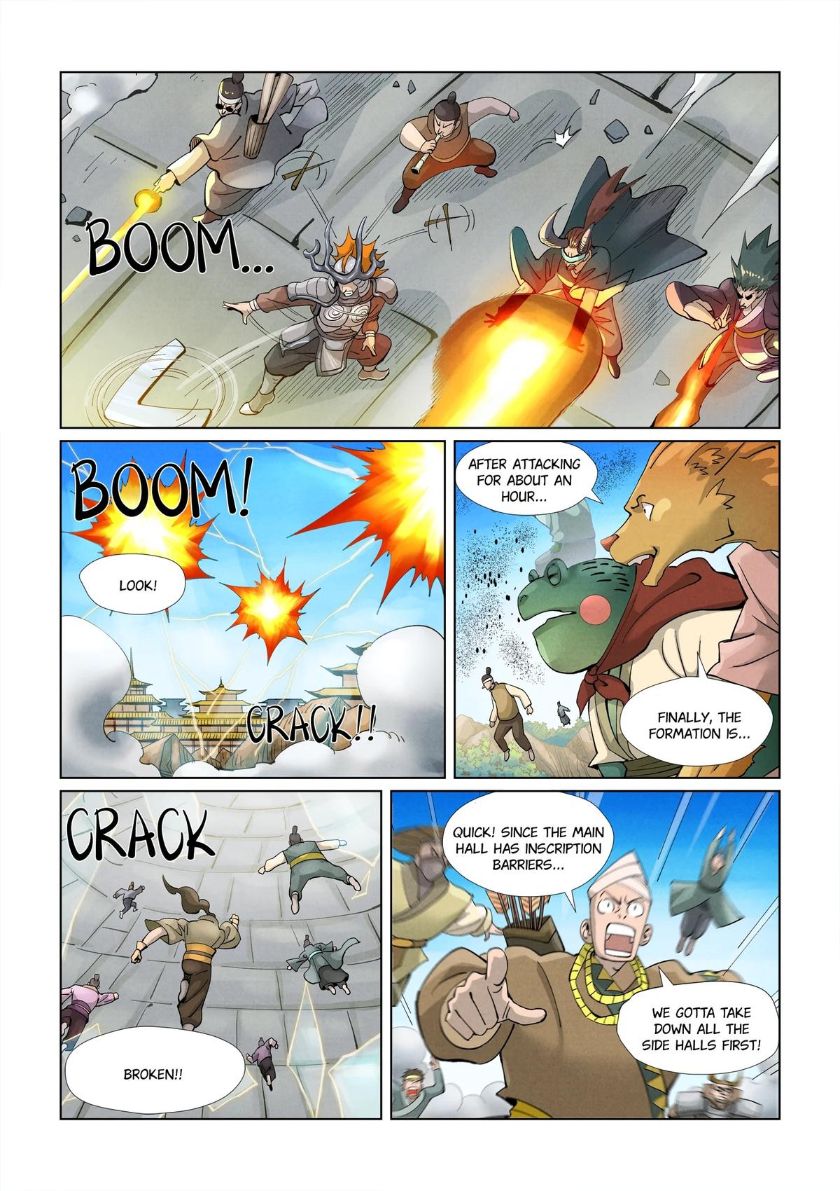 Tales of Demons and Gods Chapter 393