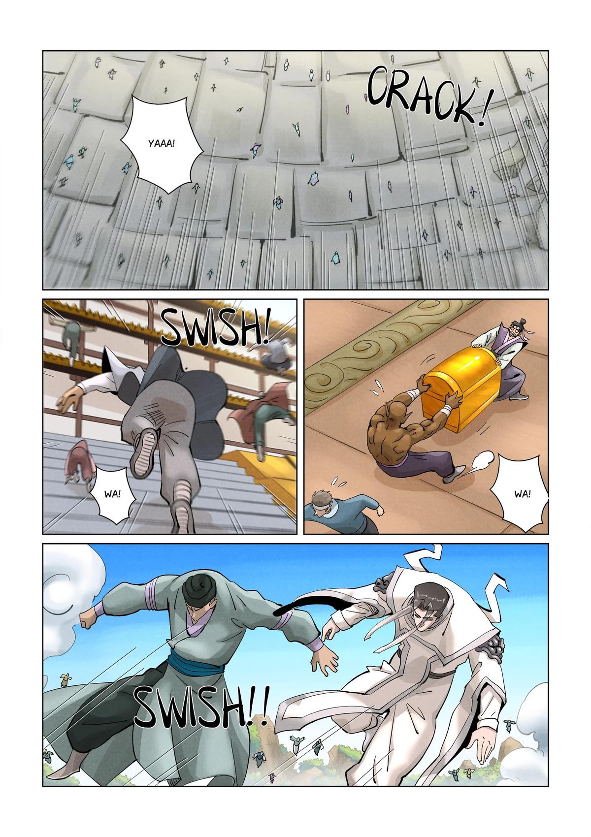 Tales of Demons and Gods Chapter 393