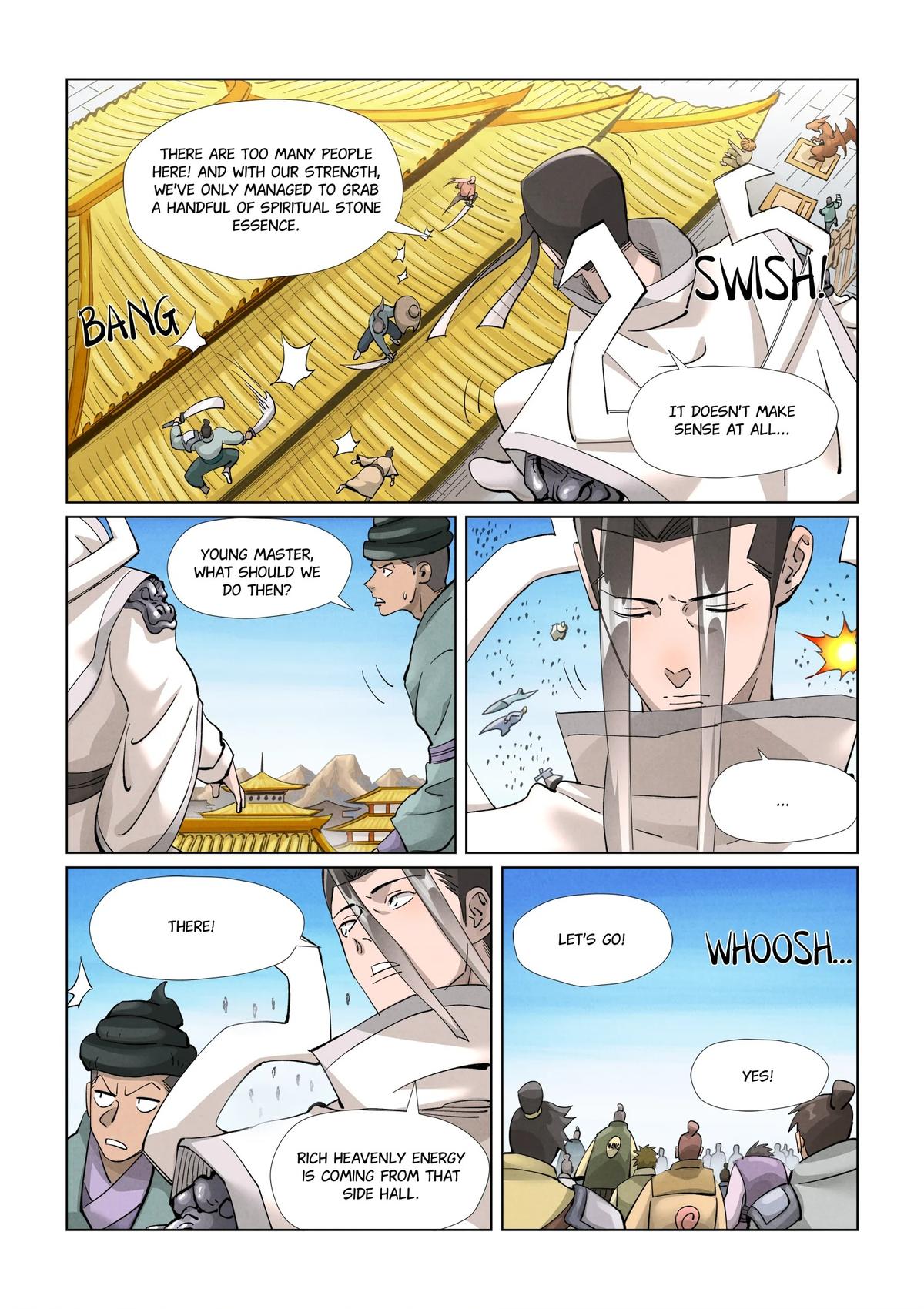 Tales of Demons and Gods Chapter 393.5