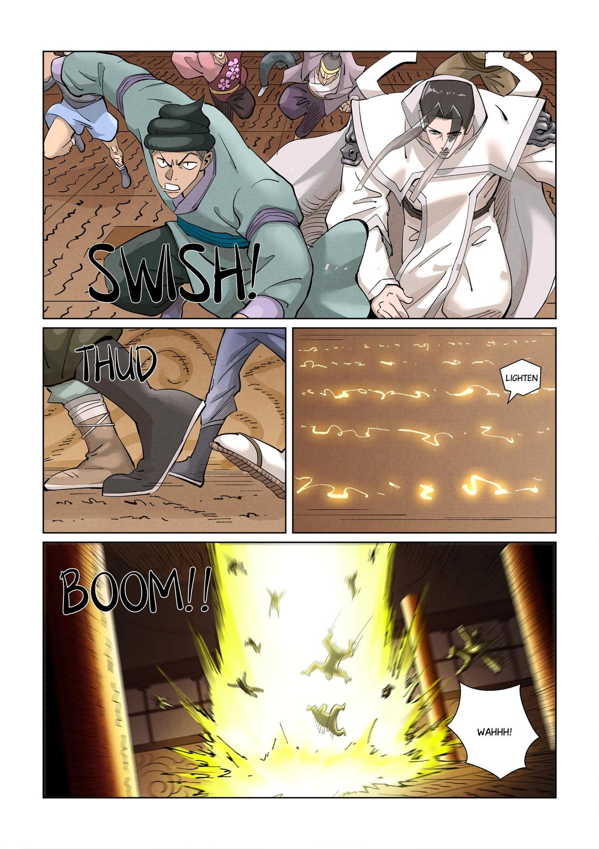 Tales of Demons and Gods Chapter 393.5