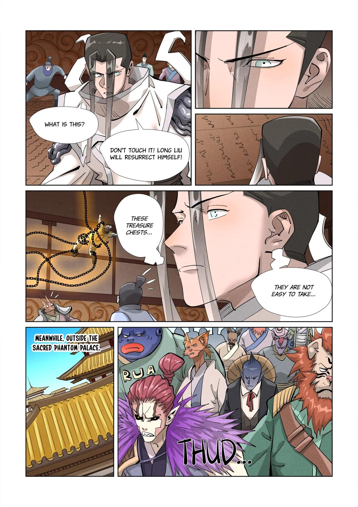 Tales of Demons and Gods Chapter 393.5