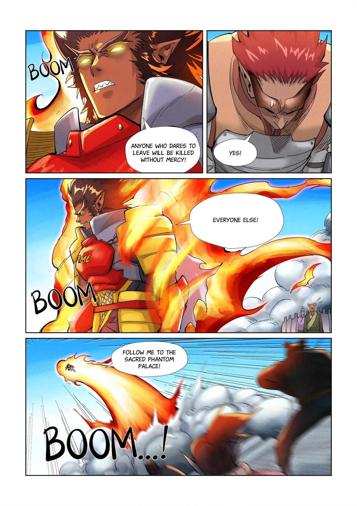 Tales of Demons and Gods Chapter 393.5