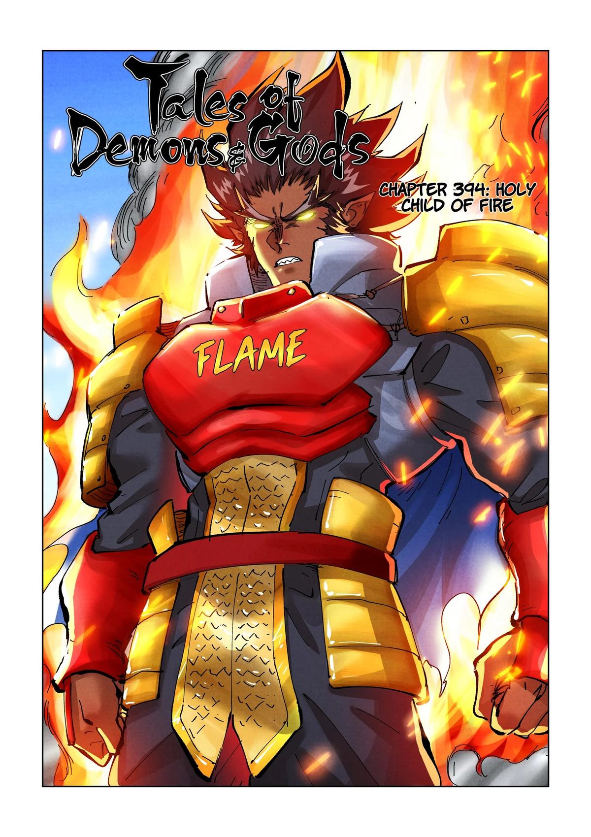Tales of Demons and Gods Chapter 394