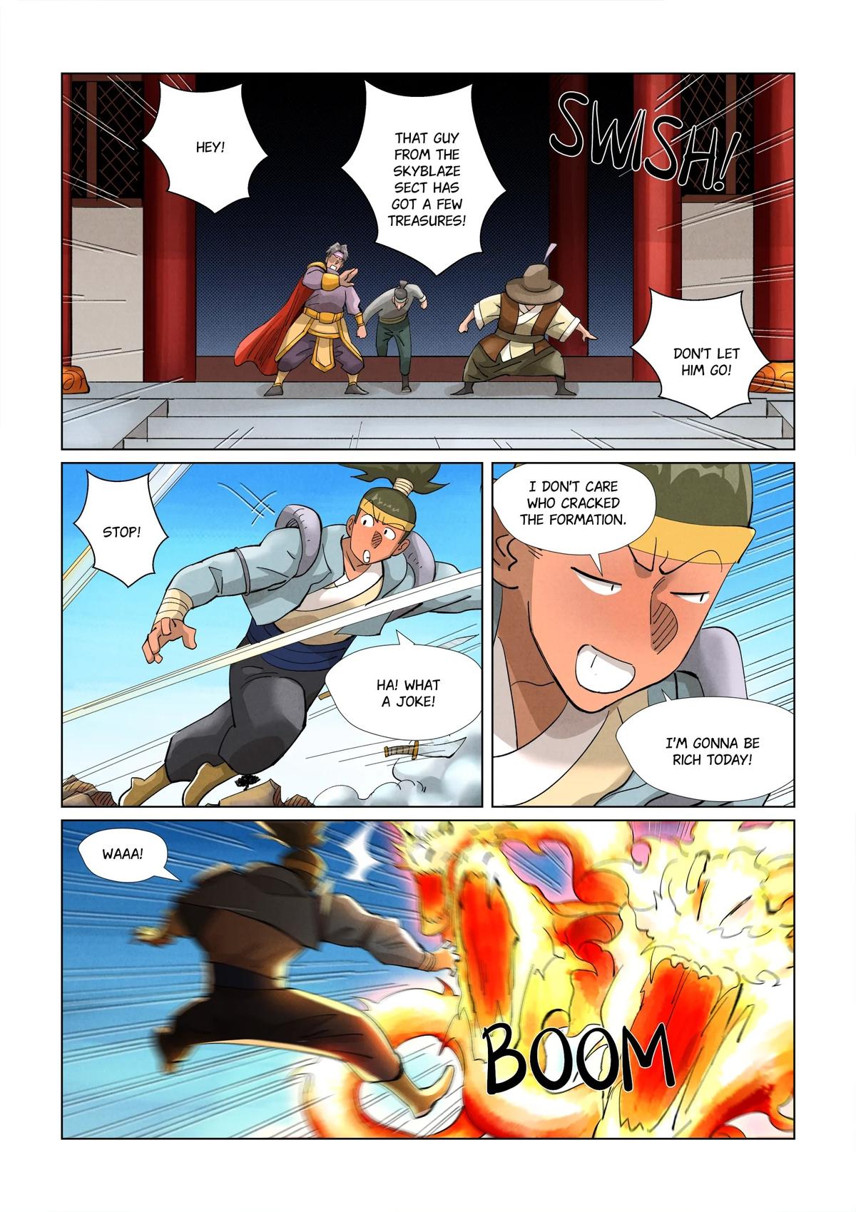 Tales of Demons and Gods Chapter 394