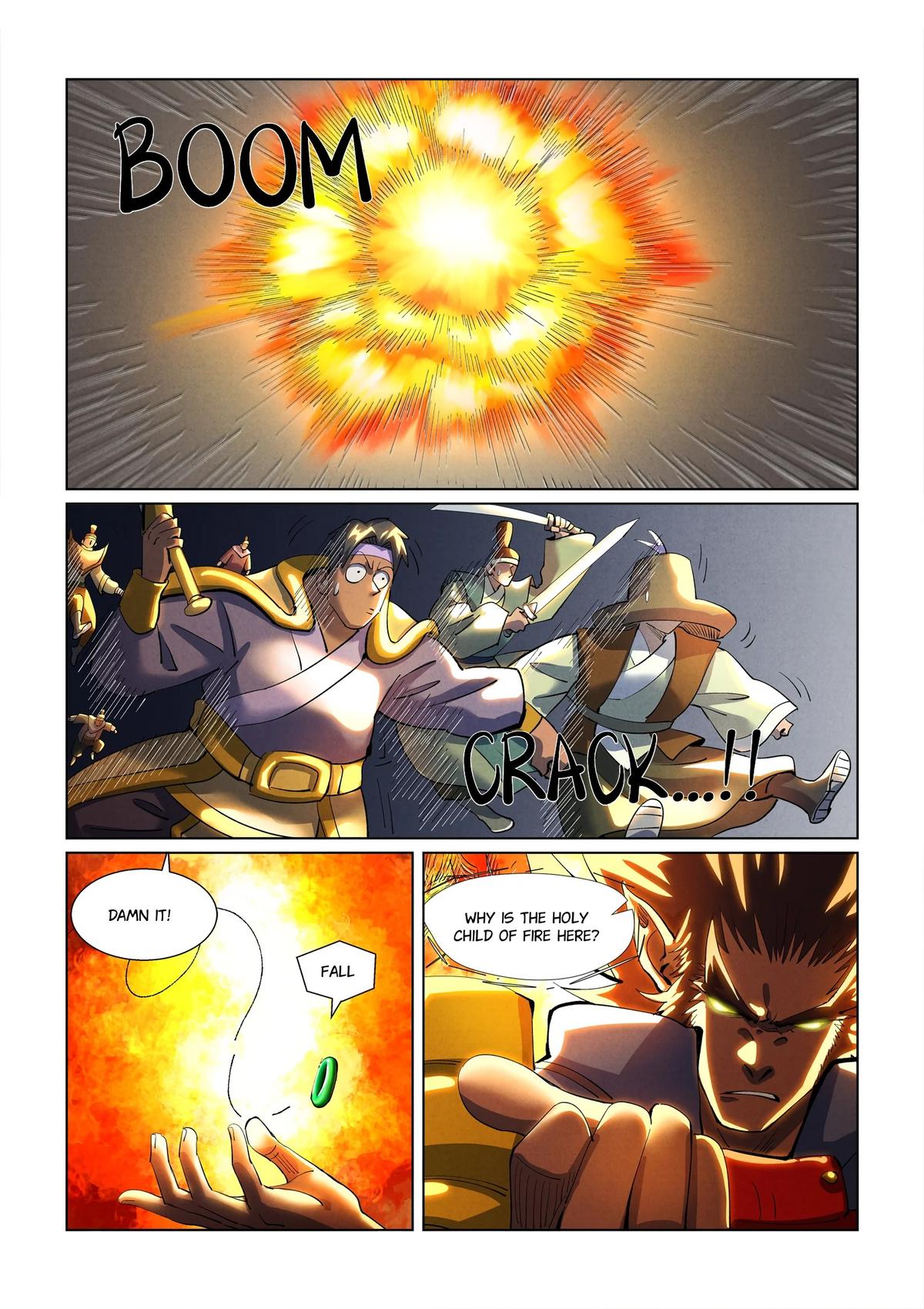 Tales of Demons and Gods Chapter 394