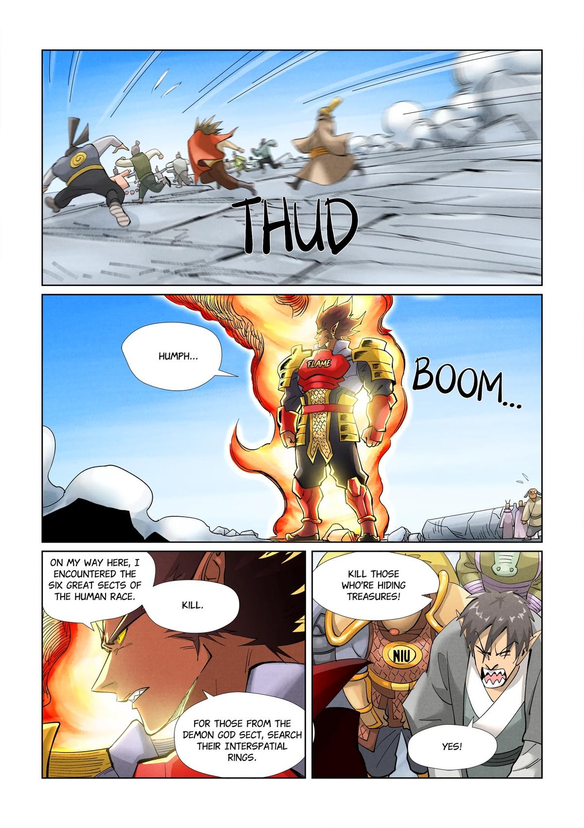 Tales of Demons and Gods Chapter 394