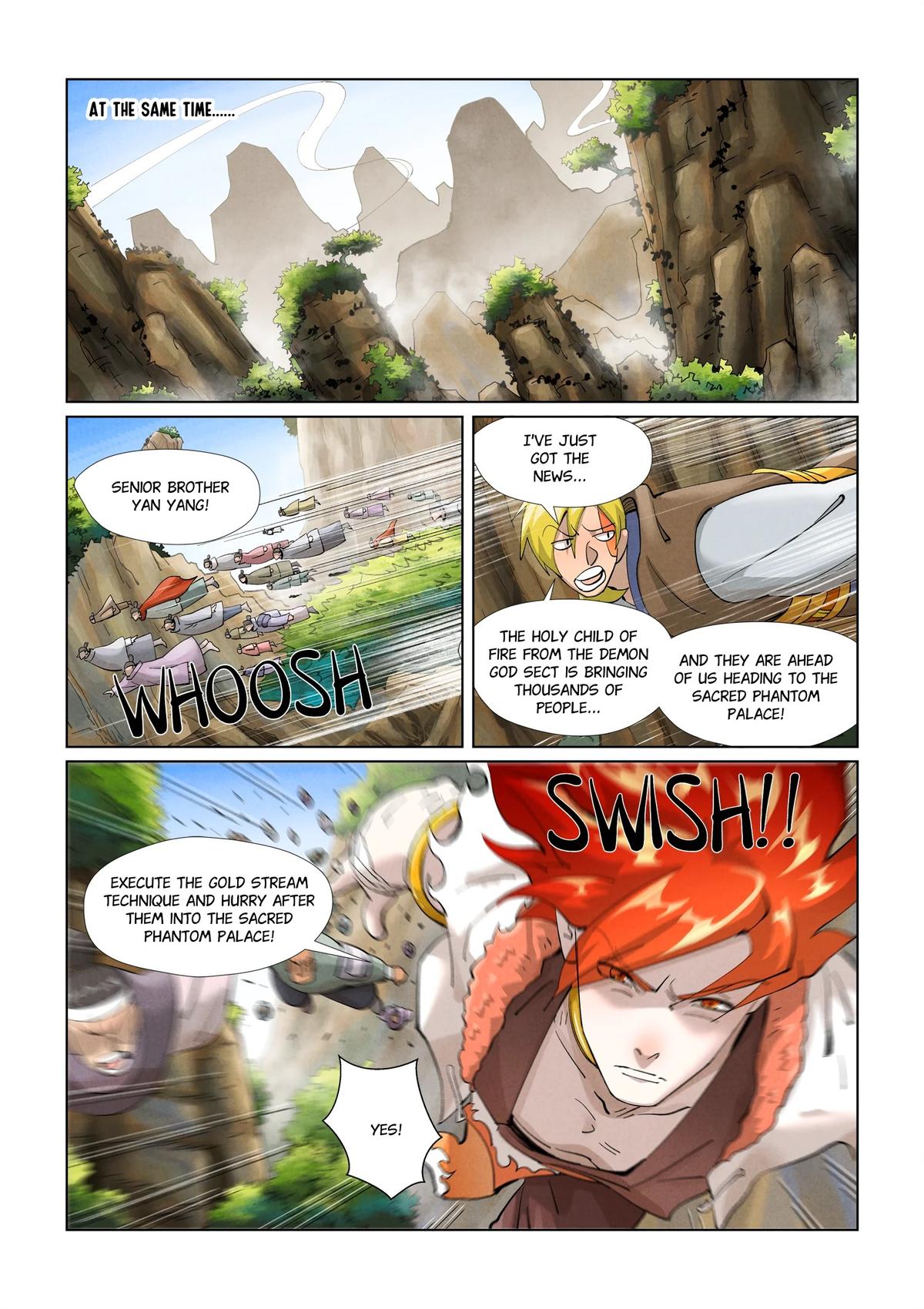 Tales of Demons and Gods Chapter 394