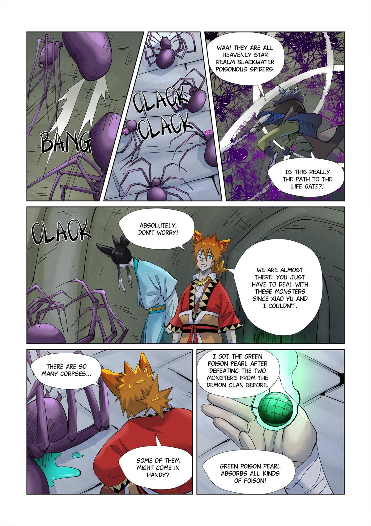 Tales of Demons and Gods Chapter 394