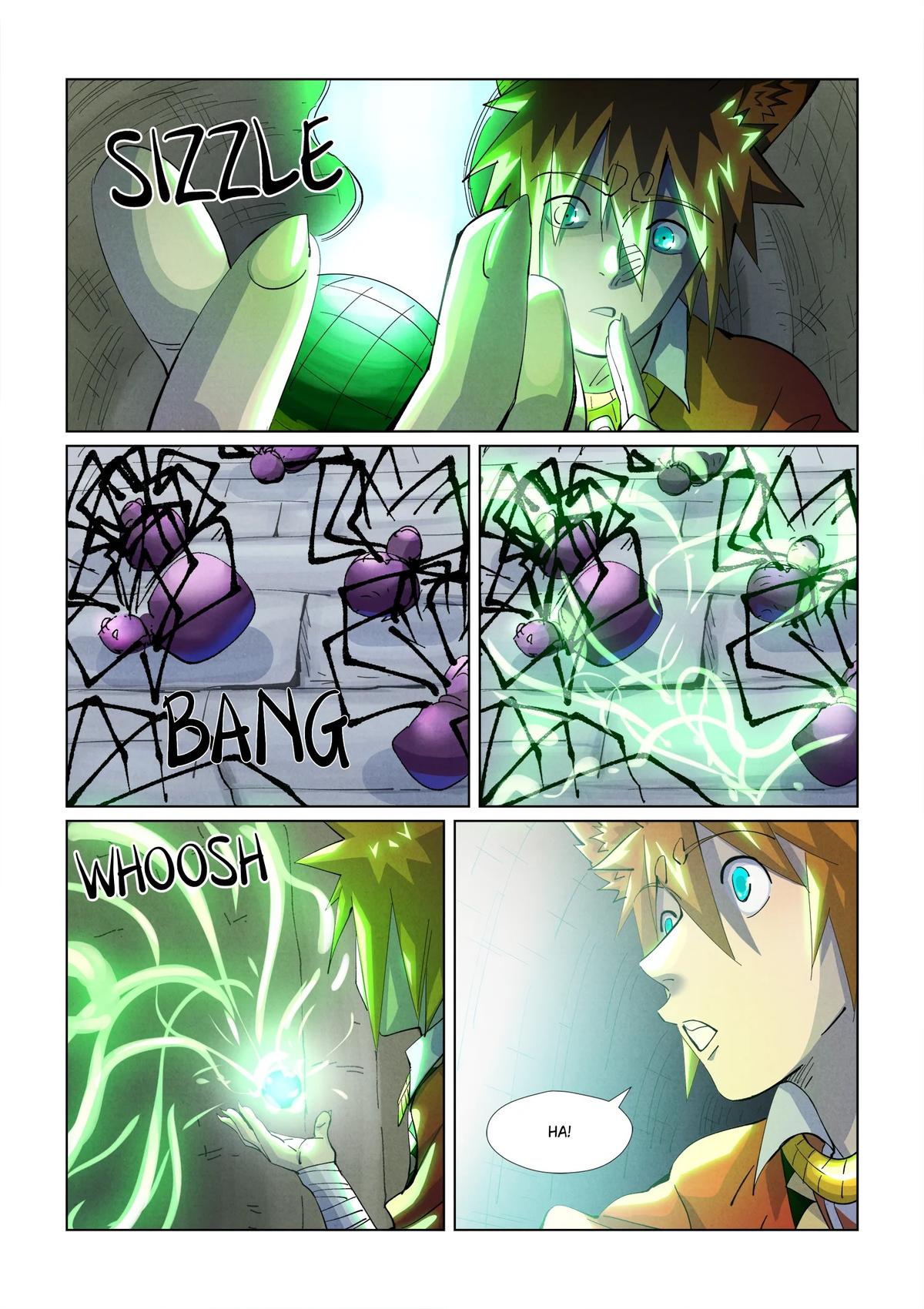 Tales of Demons and Gods Chapter 394