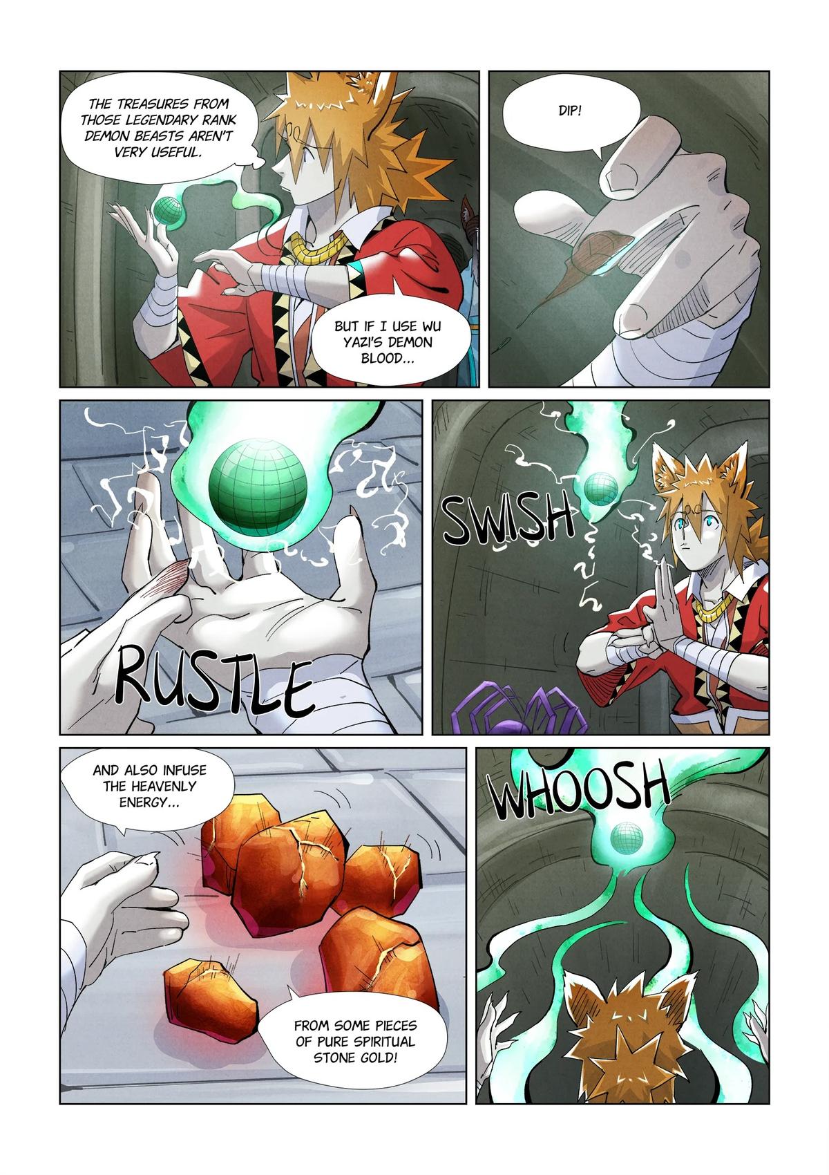 Tales of Demons and Gods Chapter 394.5